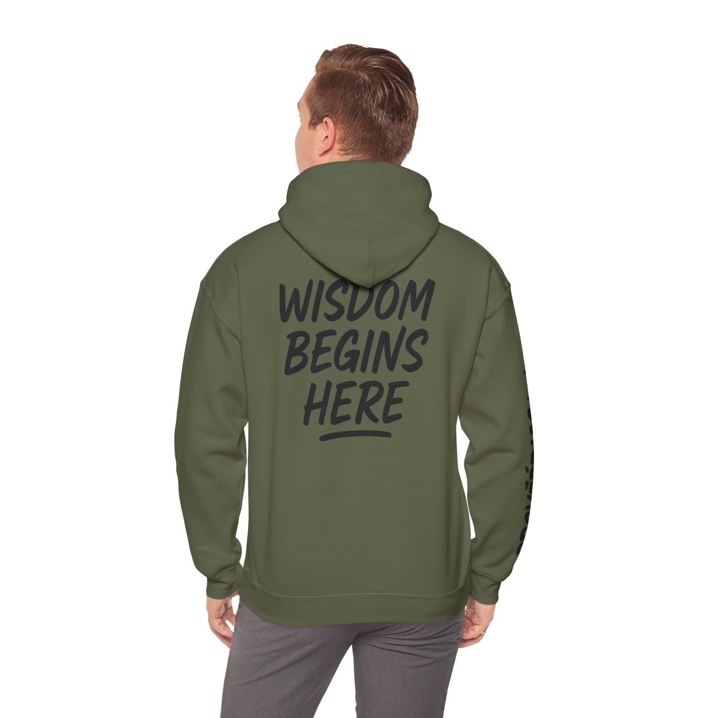 OMC | ONE MAN CLUB — PROVÉRBIO 1 - Heavy Blend Hoodie