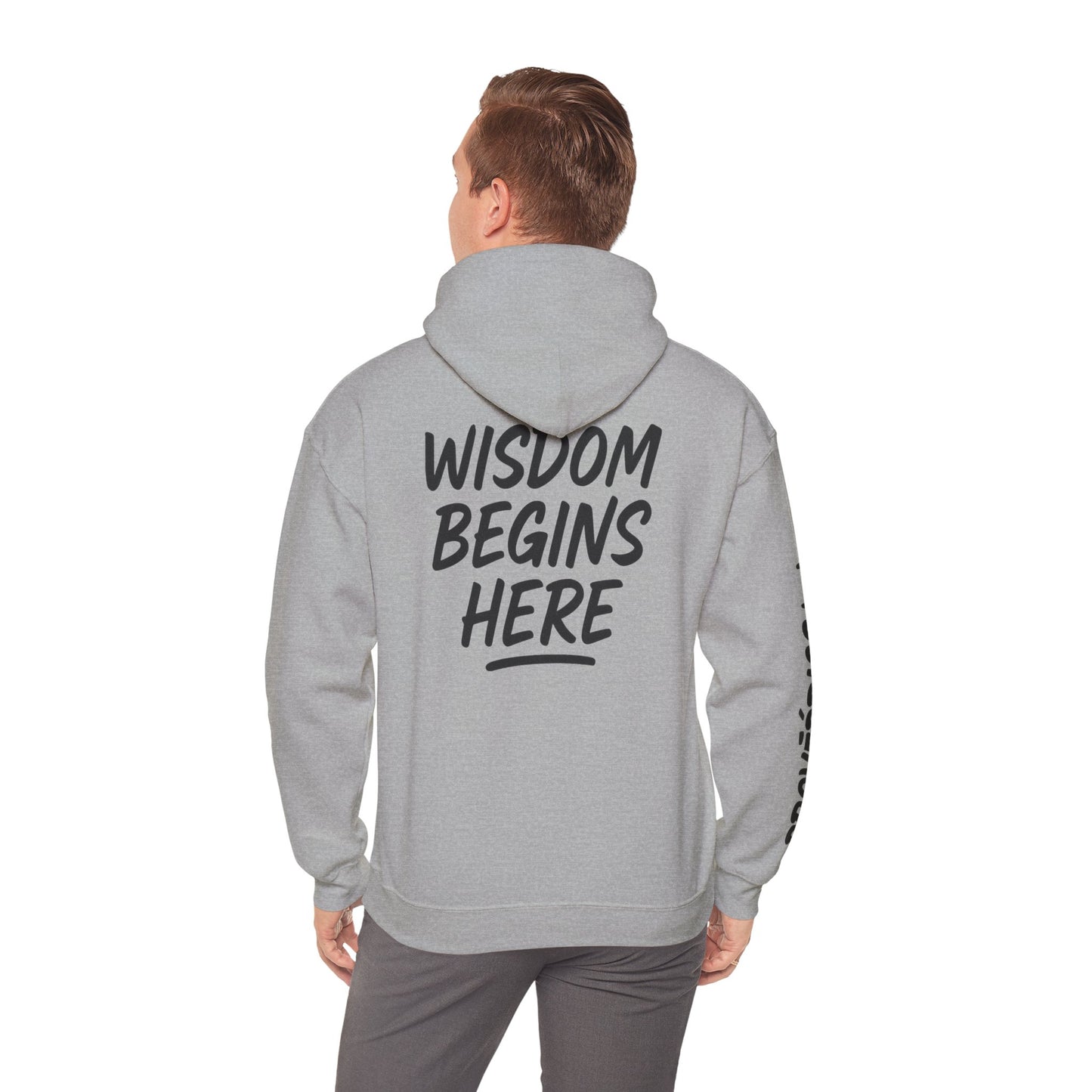 OMC | ONE MAN CLUB — PROVÉRBIO 1 - Heavy Blend Hoodie