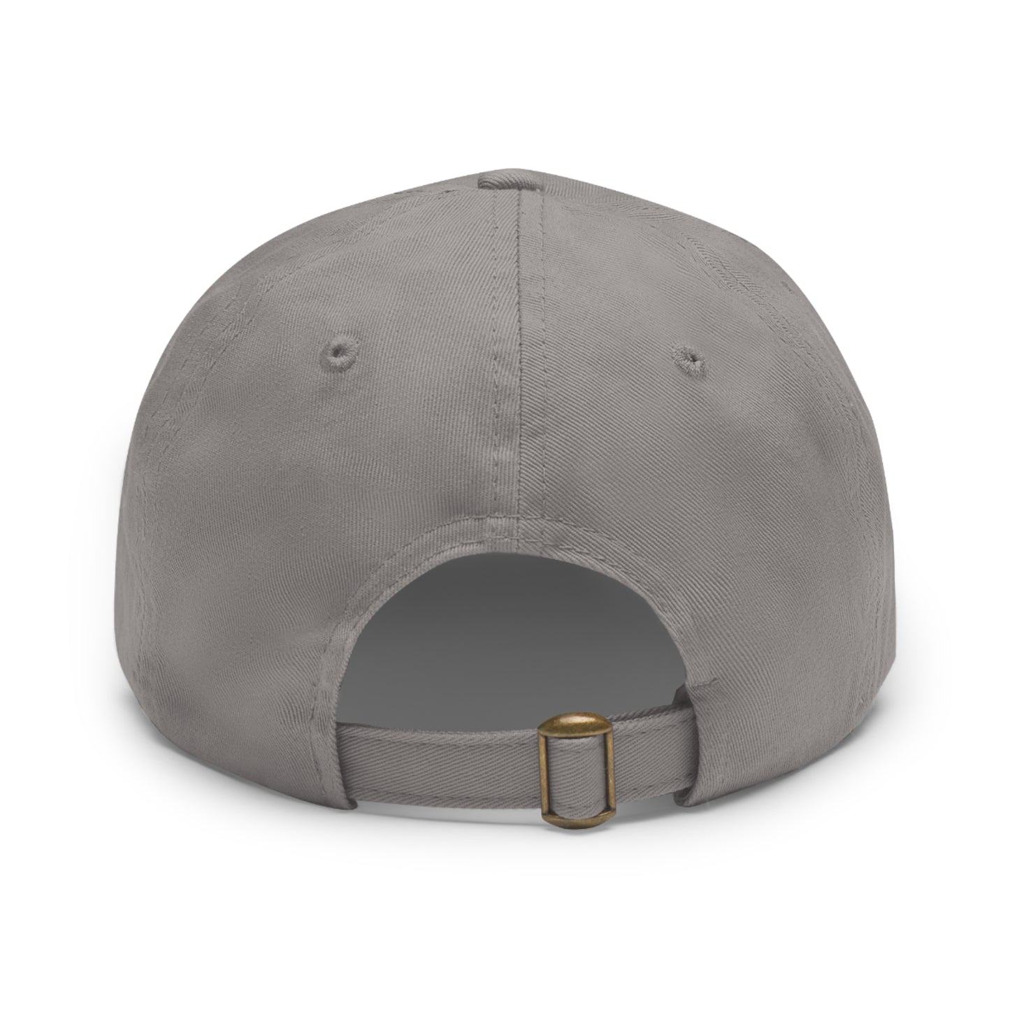 OMC | ONE MAN CLUB — Dad Hat Leather Patch Edition