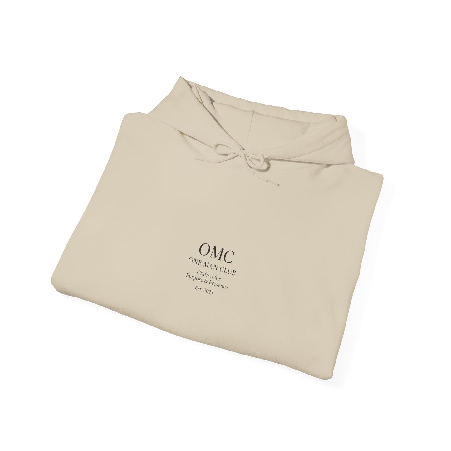 OMC | ONE MAN CLUB — PROVÉRBIO 1 - Heavy Blend Hoodie