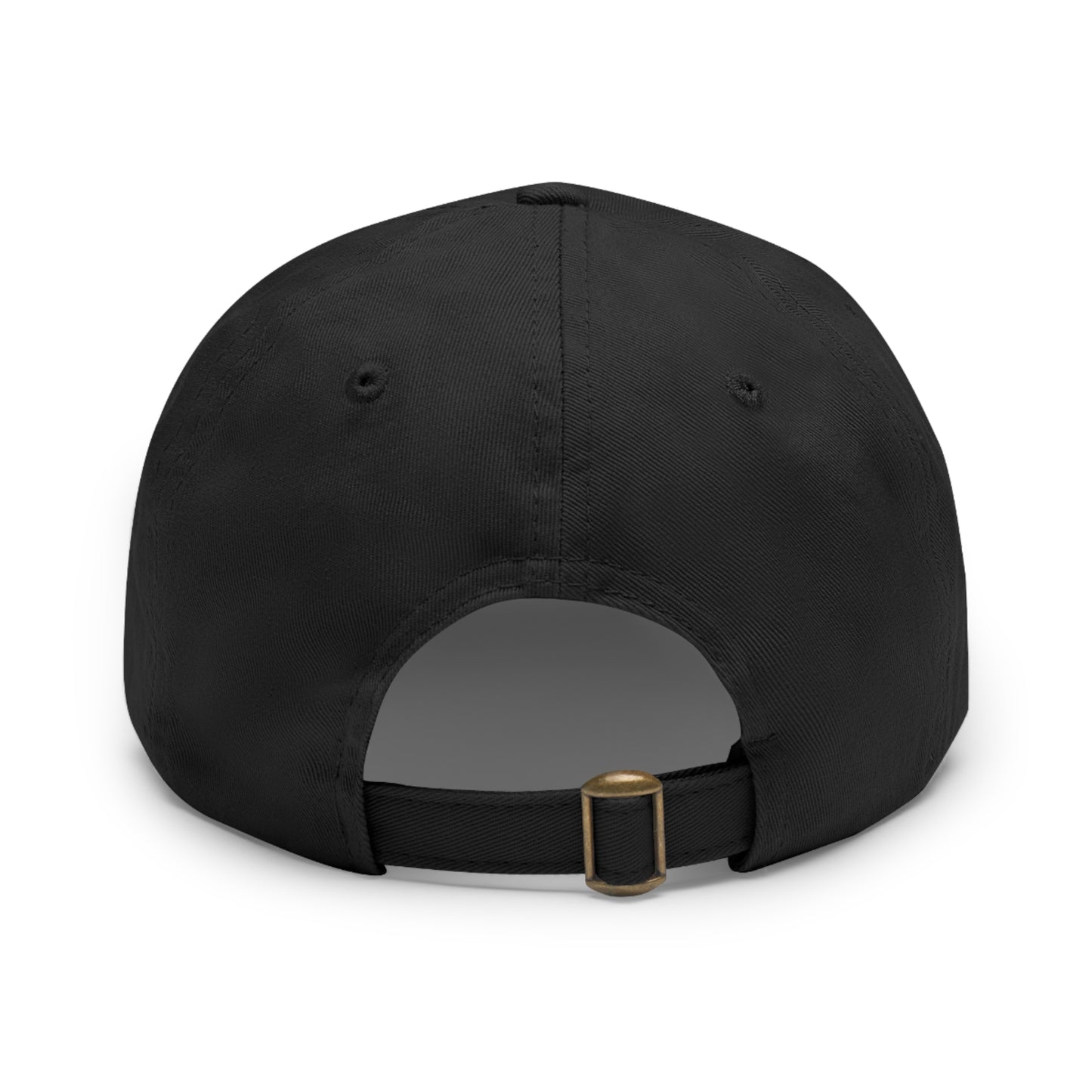 OMC | ONE MAN CLUB — Dad Hat Leather Patch Edition