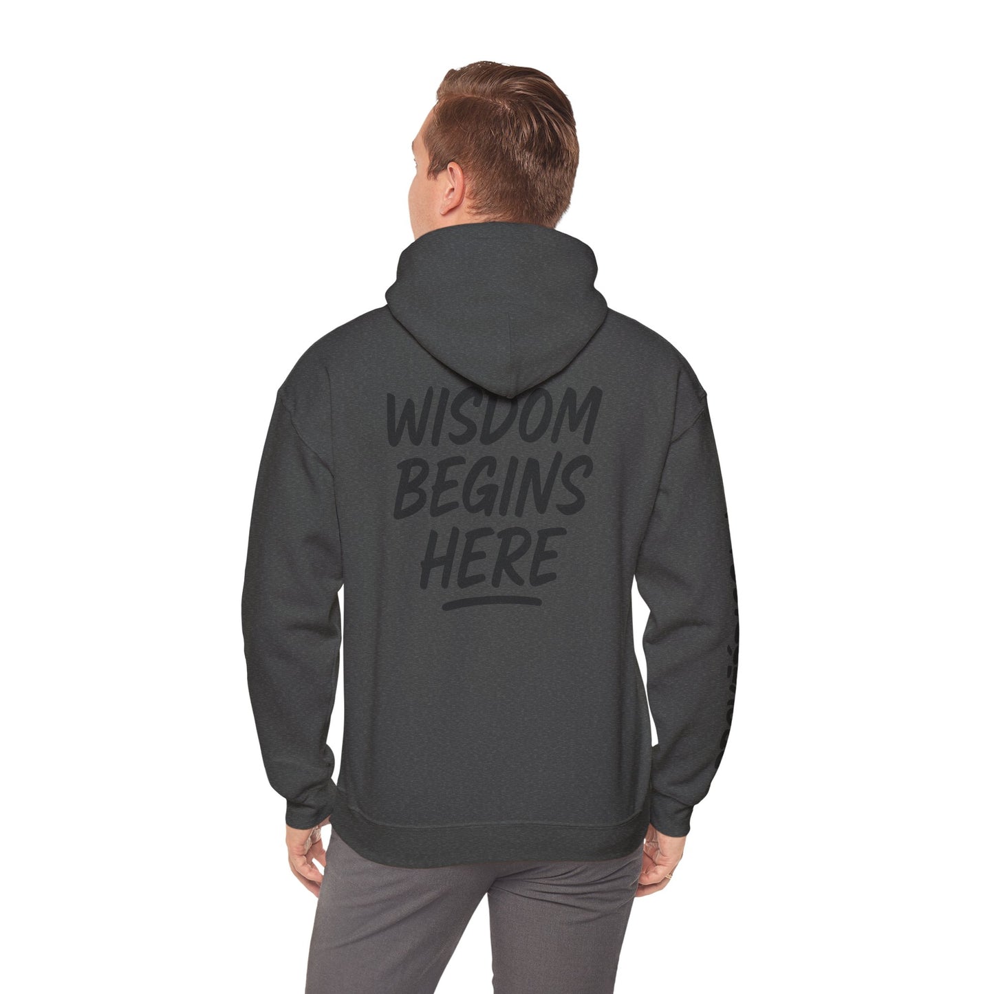 OMC | ONE MAN CLUB — PROVÉRBIO 1 - Heavy Blend Hoodie