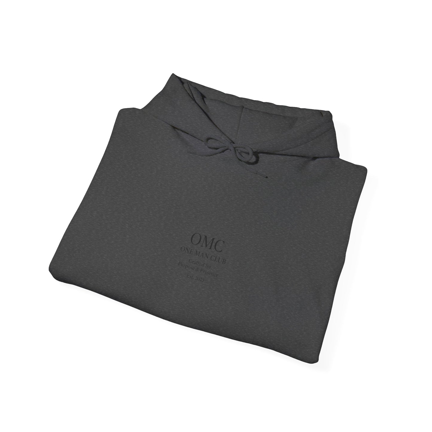 OMC | ONE MAN CLUB — PROVÉRBIO 1 - Heavy Blend Hoodie