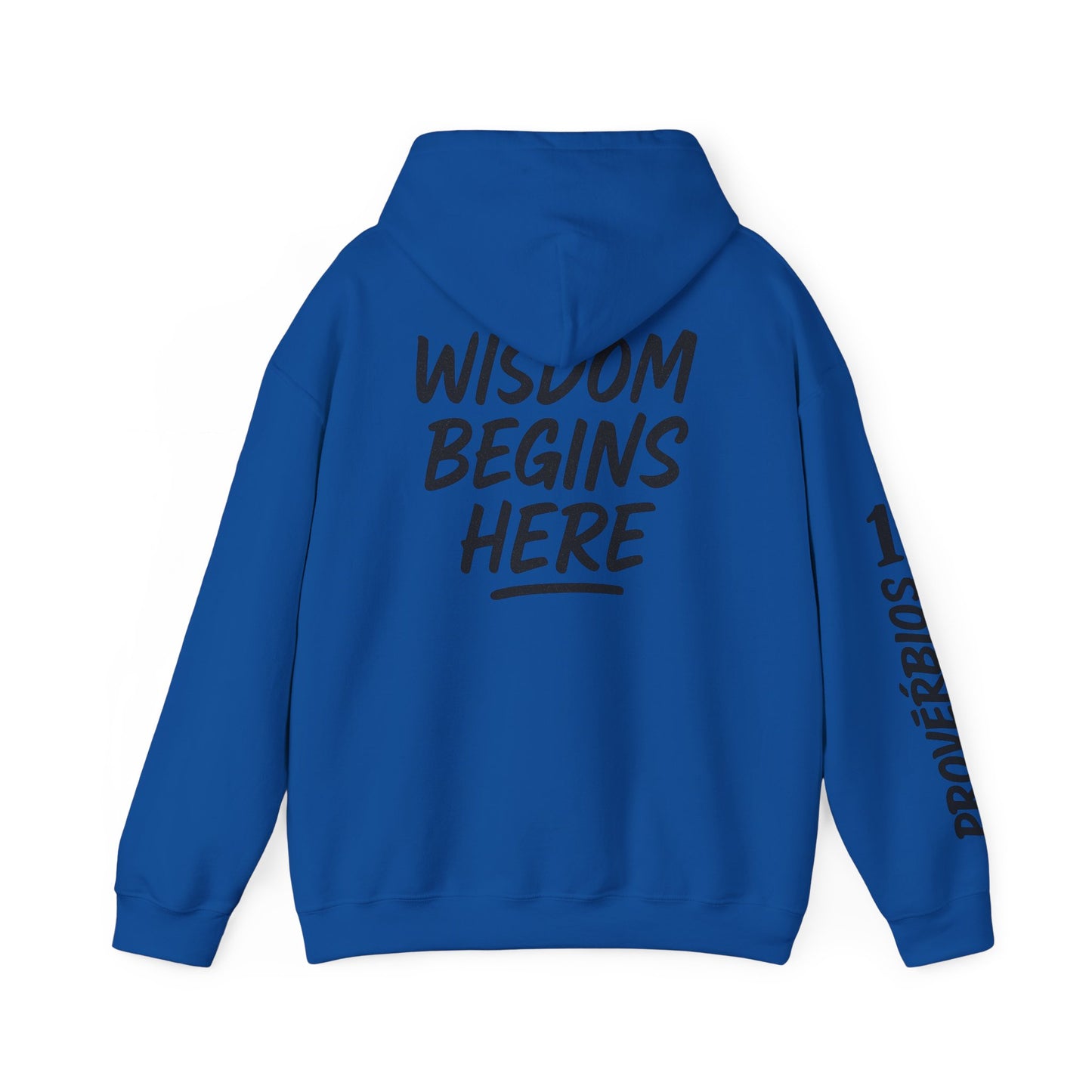 OMC | ONE MAN CLUB — PROVÉRBIO 1 - Heavy Blend Hoodie