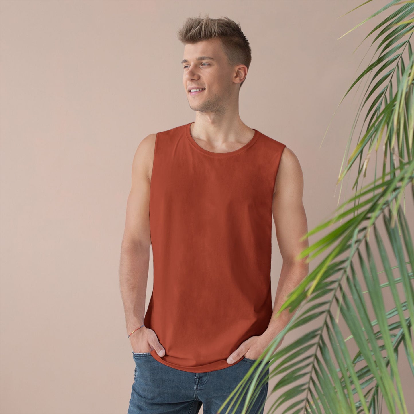 WTO | ONE MAN CLUB — Tank Top “Alone, Not Lonely”