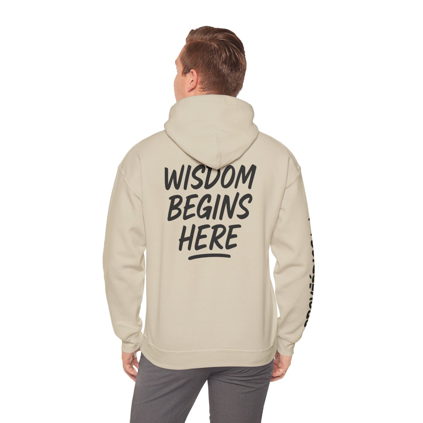 OMC | ONE MAN CLUB — PROVÉRBIO 1 - Heavy Blend Hoodie
