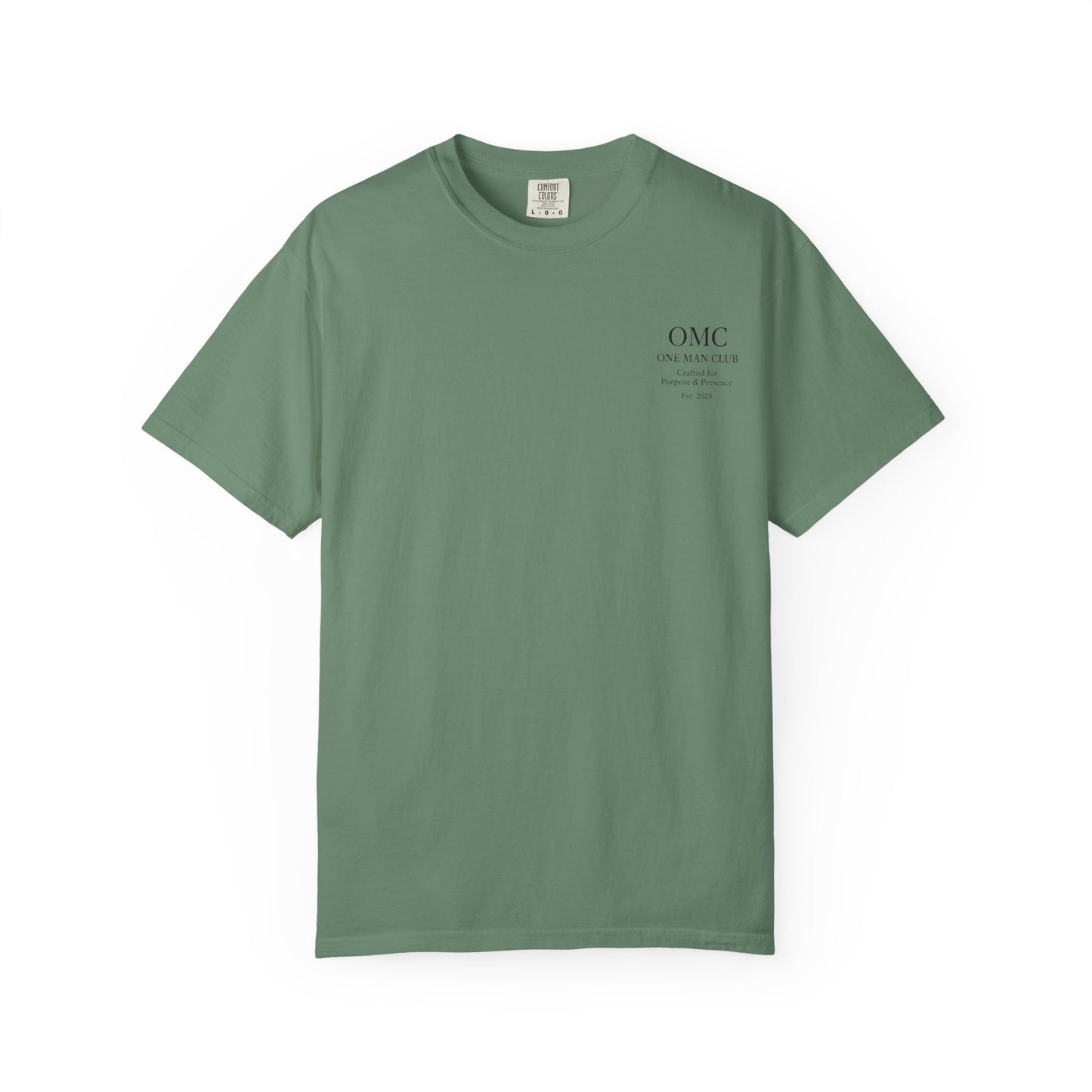OMC | ONE MAN CLUB — Faith & Freedom Eagle Tee