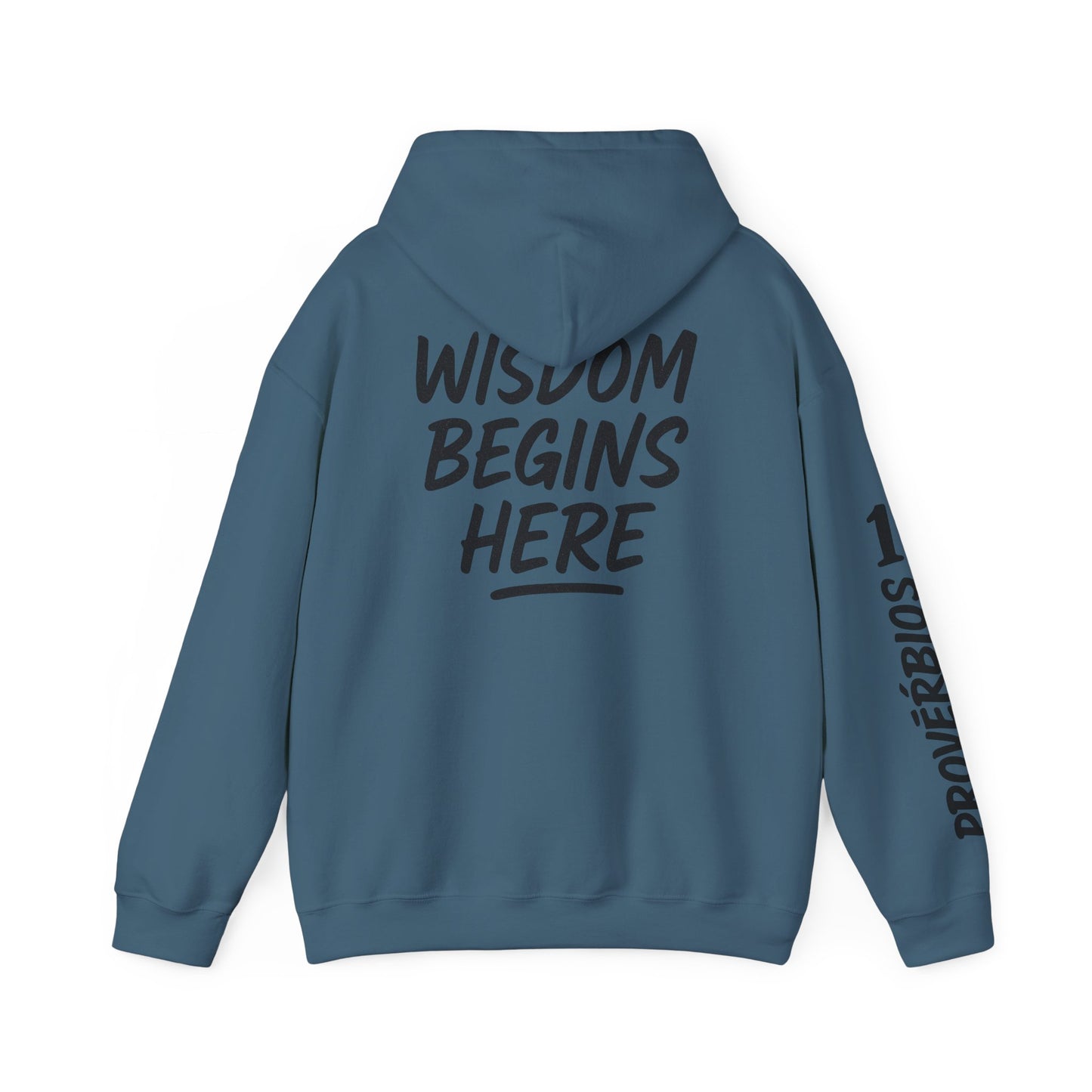 OMC | ONE MAN CLUB — PROVÉRBIO 1 - Heavy Blend Hoodie