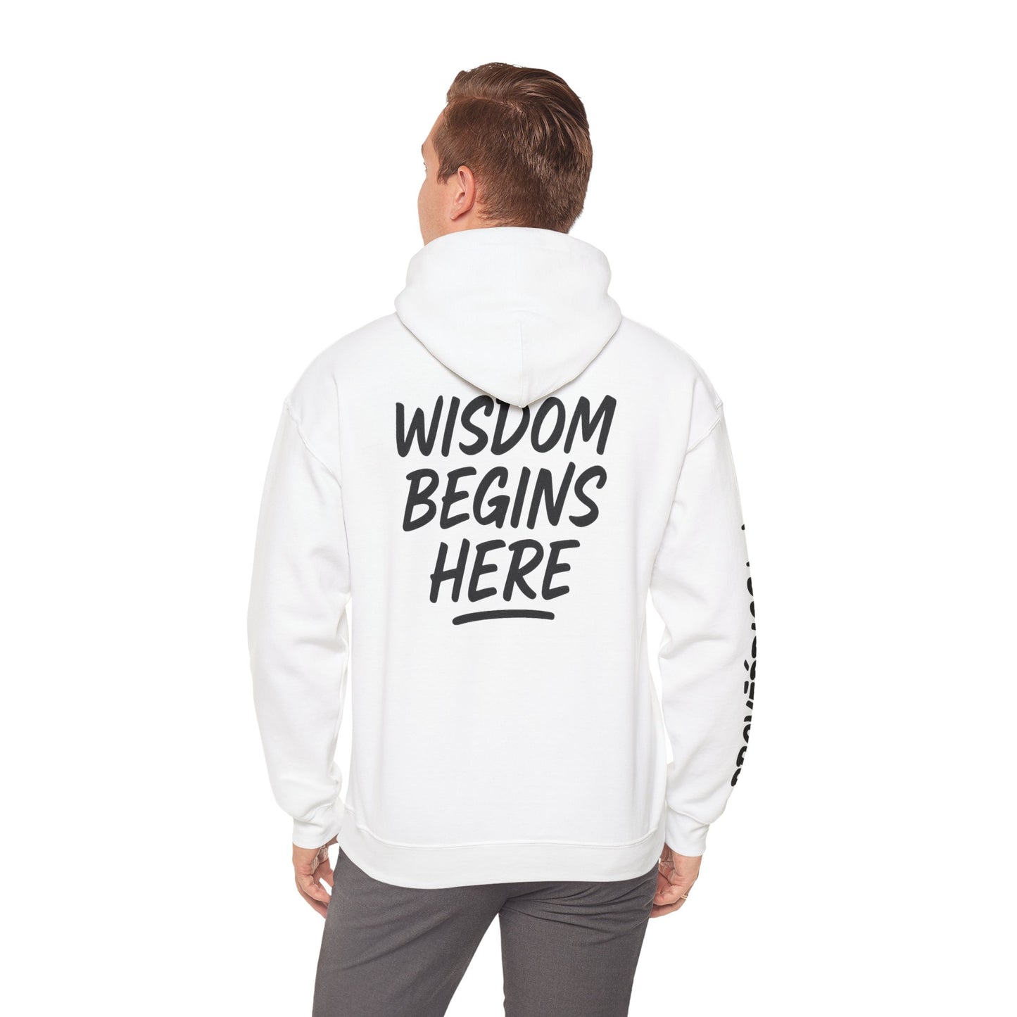 OMC | ONE MAN CLUB — PROVÉRBIO 1 - Heavy Blend Hoodie