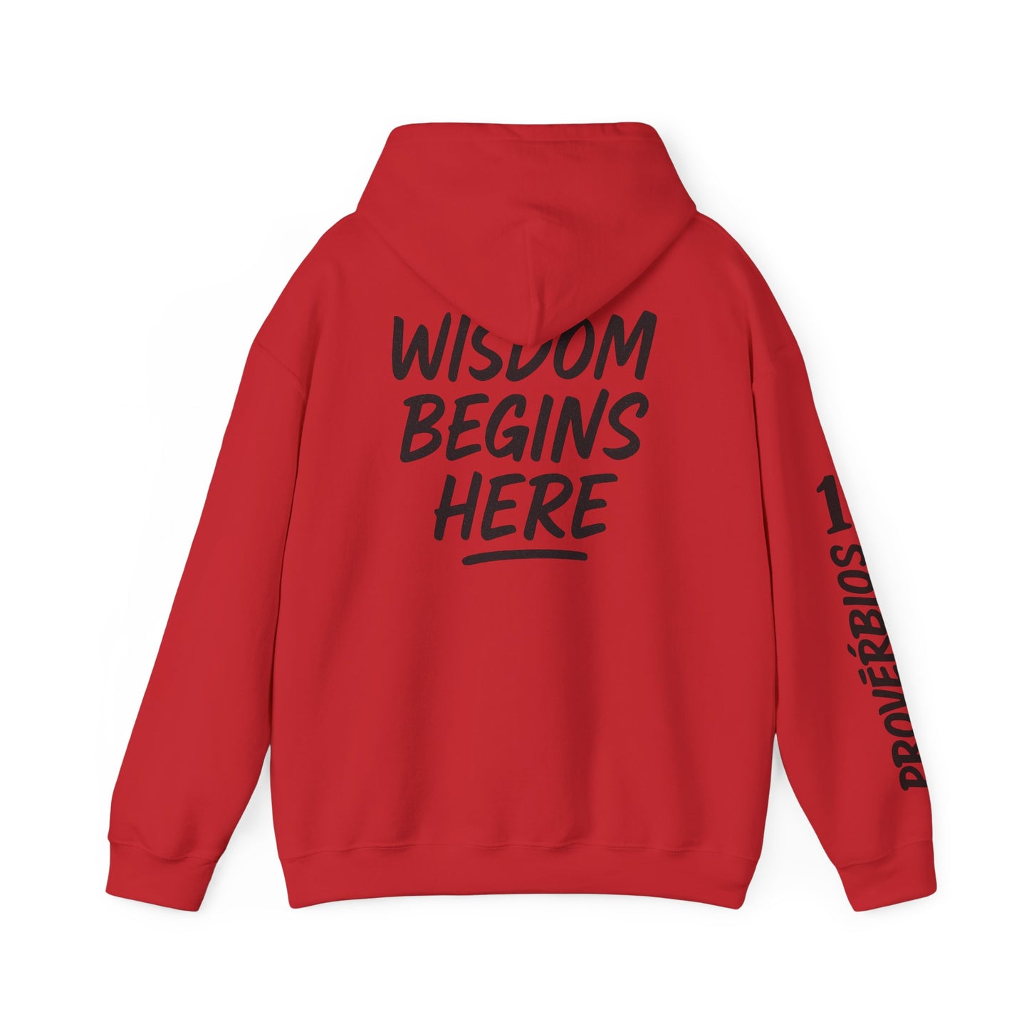 OMC | ONE MAN CLUB — PROVÉRBIO 1 - Heavy Blend Hoodie