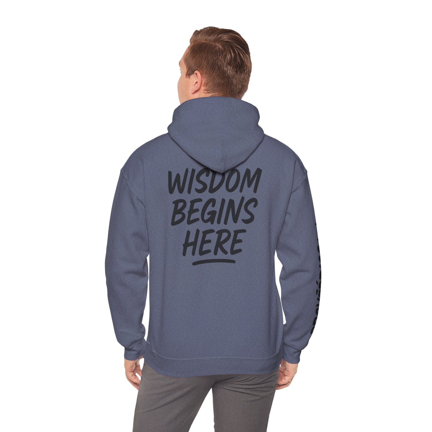 OMC | ONE MAN CLUB — PROVÉRBIO 1 - Heavy Blend Hoodie