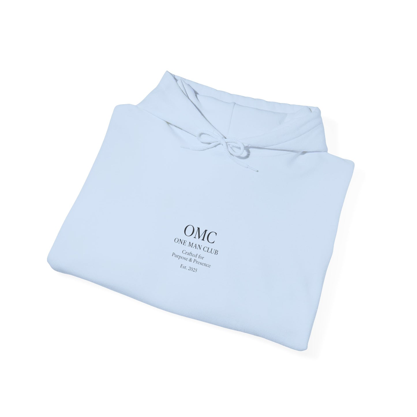 OMC | ONE MAN CLUB — PROVÉRBIO 1 - Heavy Blend Hoodie