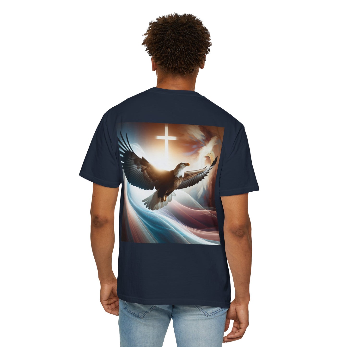 OMC | ONE MAN CLUB — Faith & Freedom Eagle Tee