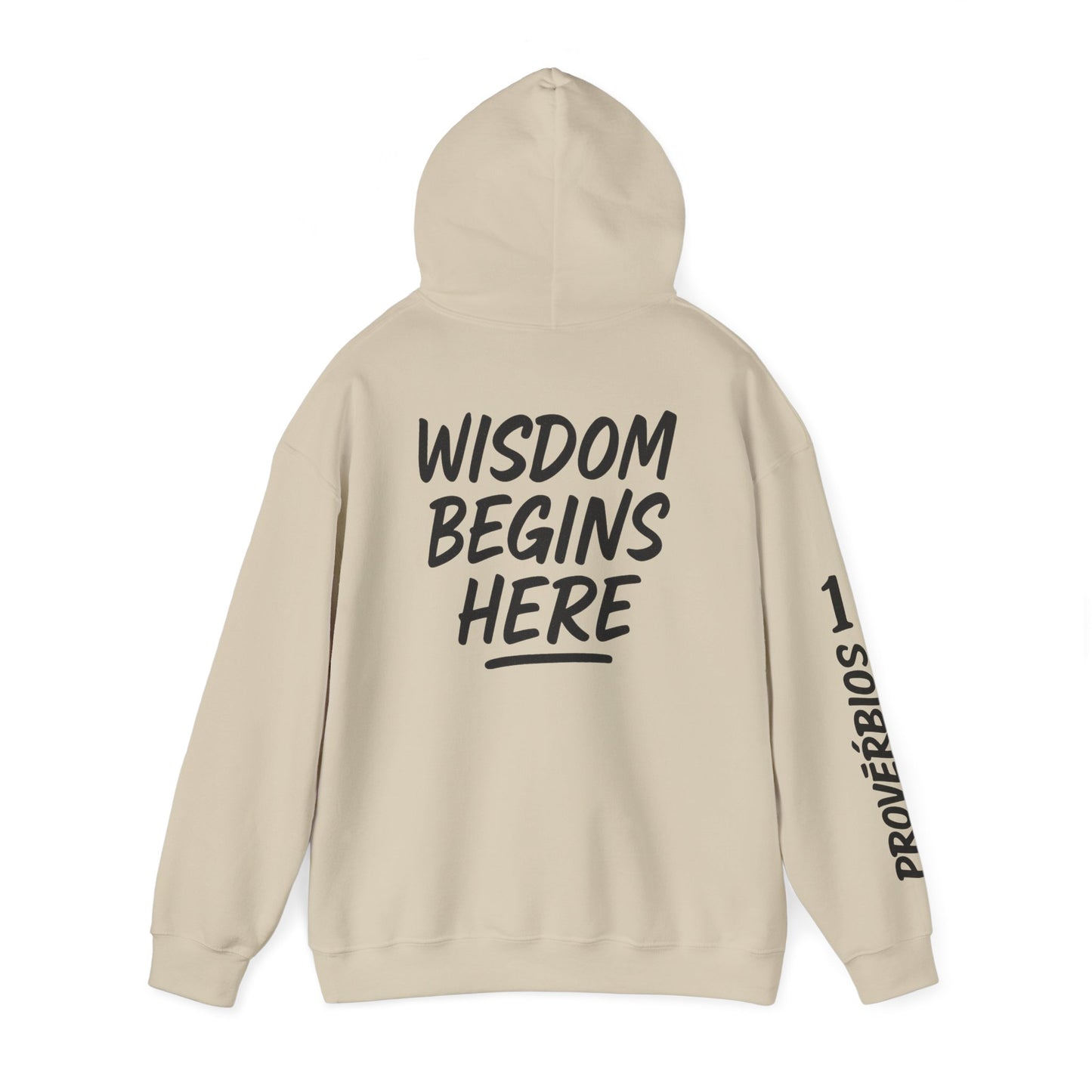 OMC | ONE MAN CLUB — PROVÉRBIO 1 - Heavy Blend Hoodie