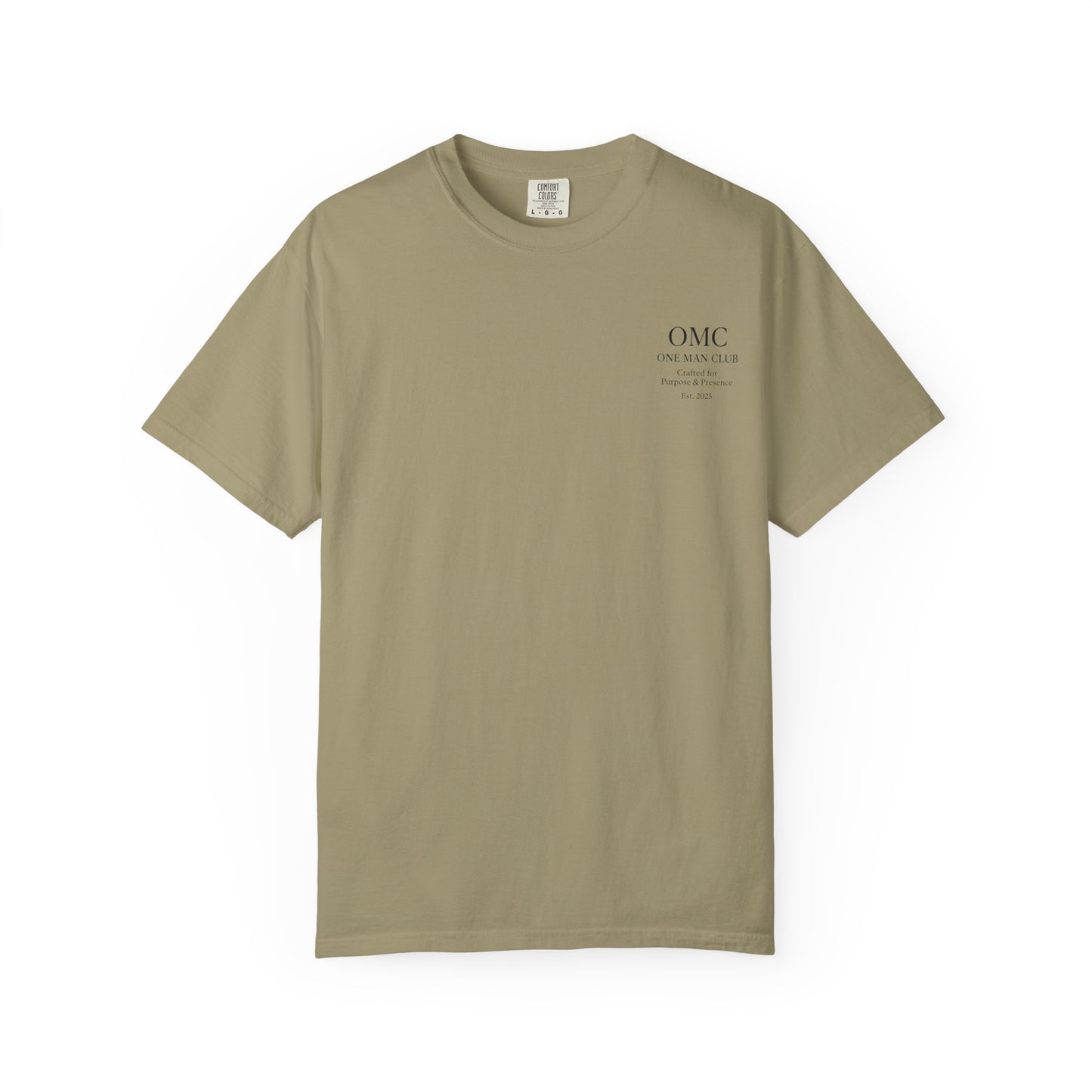 OMC | ONE MAN CLUB — Faith & Freedom Eagle Tee