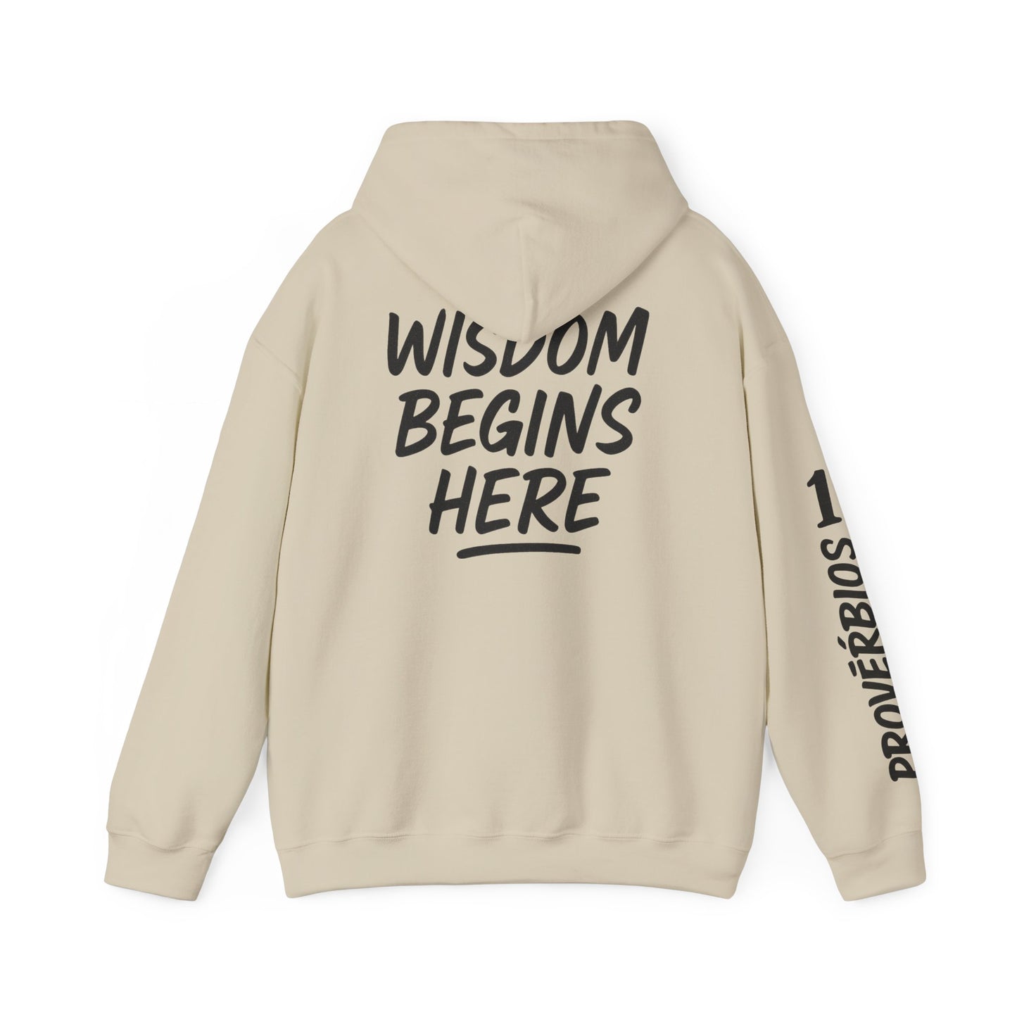 OMC | ONE MAN CLUB — PROVÉRBIO 1 - Heavy Blend Hoodie