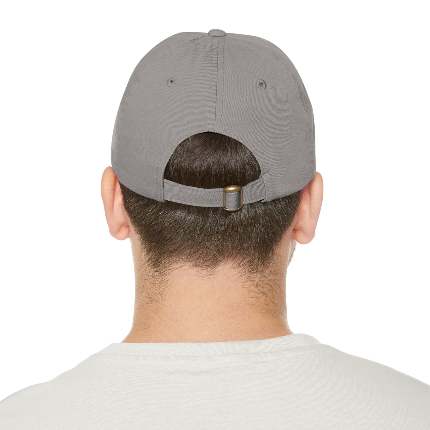 OMC | ONE MAN CLUB — Dad Hat Leather Patch Edition