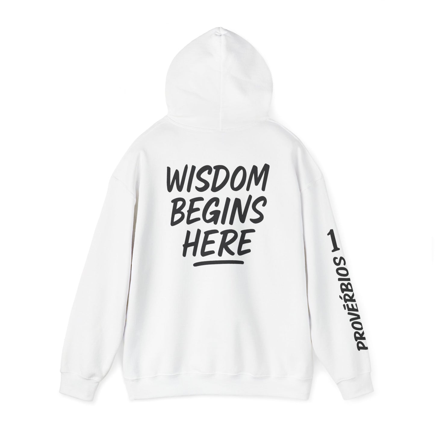 OMC | ONE MAN CLUB — PROVÉRBIO 1 - Heavy Blend Hoodie