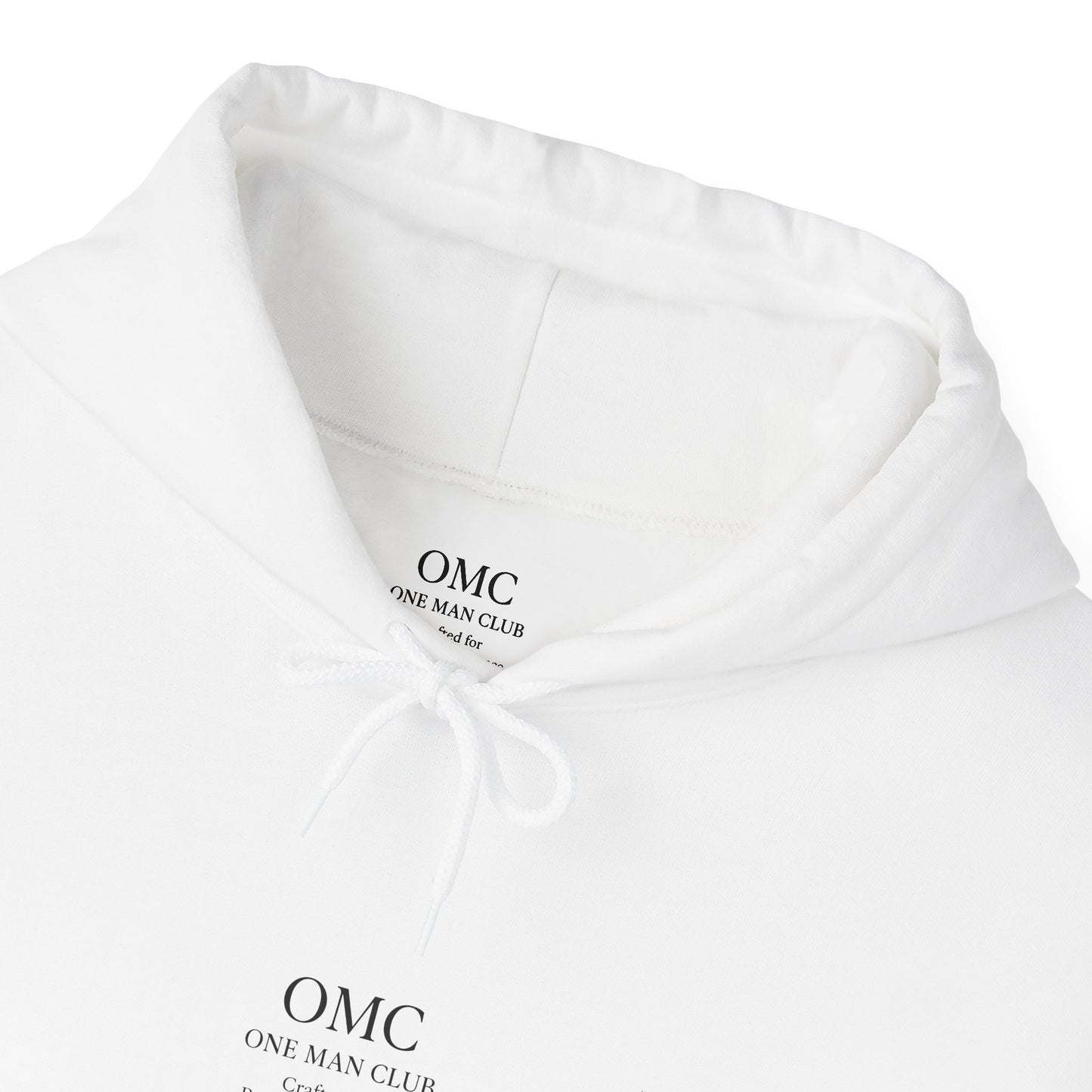 OMC | ONE MAN CLUB — PROVÉRBIO 1 - Heavy Blend Hoodie