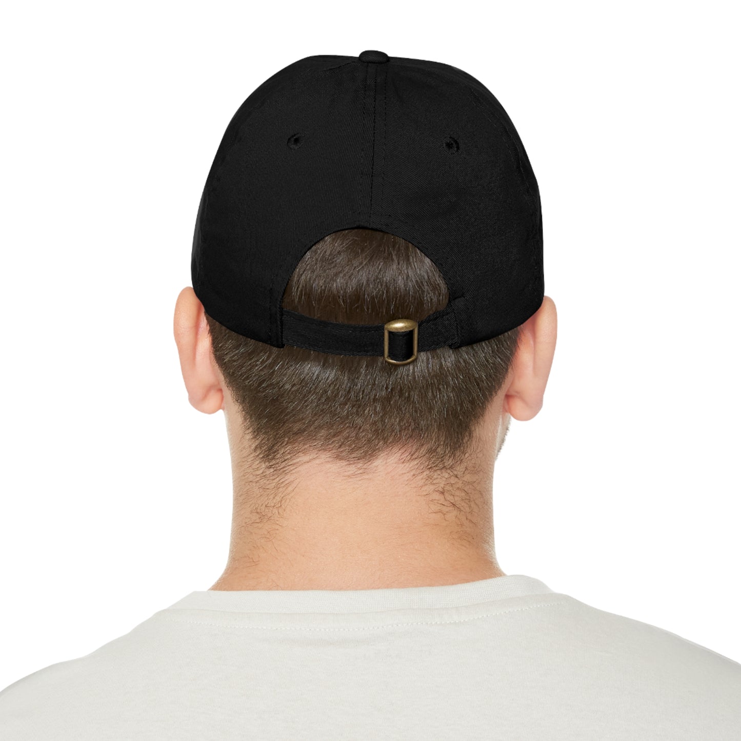OMC | ONE MAN CLUB — Dad Hat Leather Patch Edition