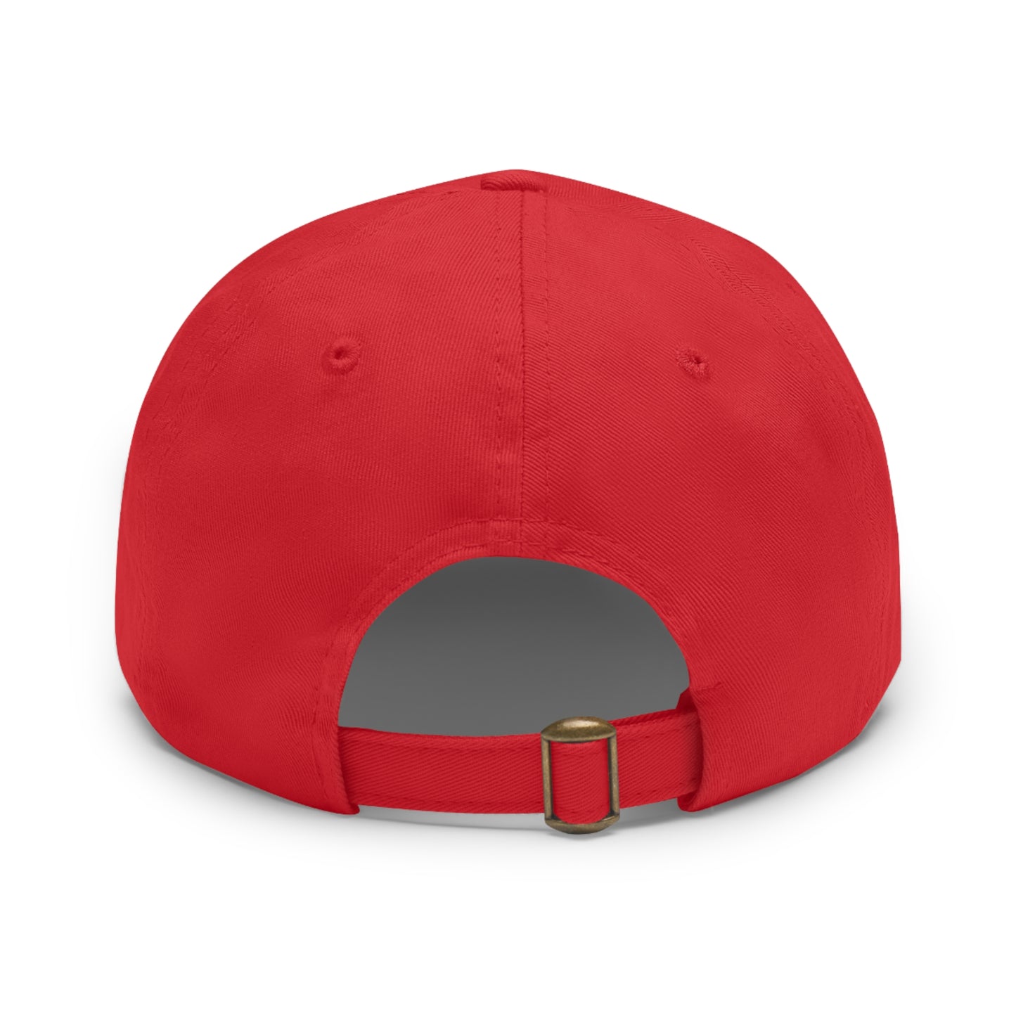 OMC | ONE MAN CLUB — Dad Hat Leather Patch Edition