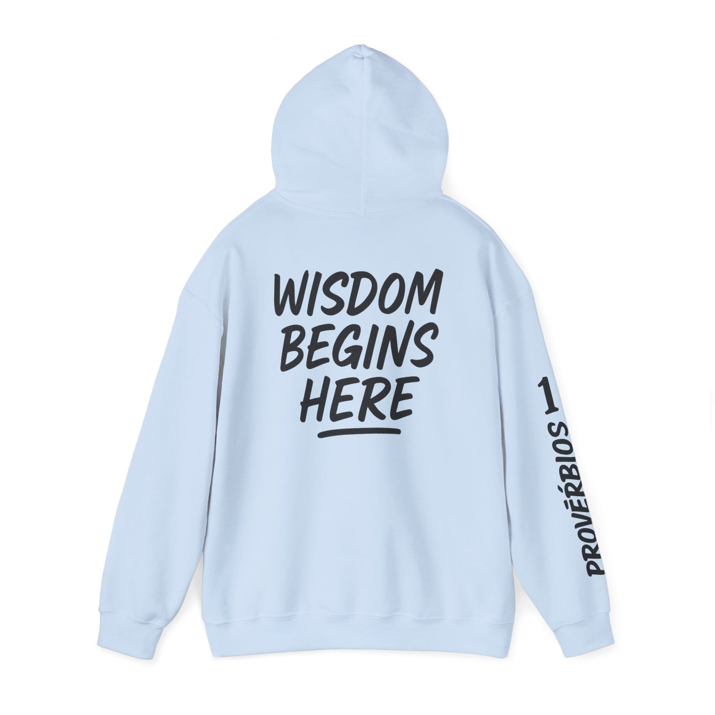 OMC | ONE MAN CLUB — PROVÉRBIO 1 - Heavy Blend Hoodie