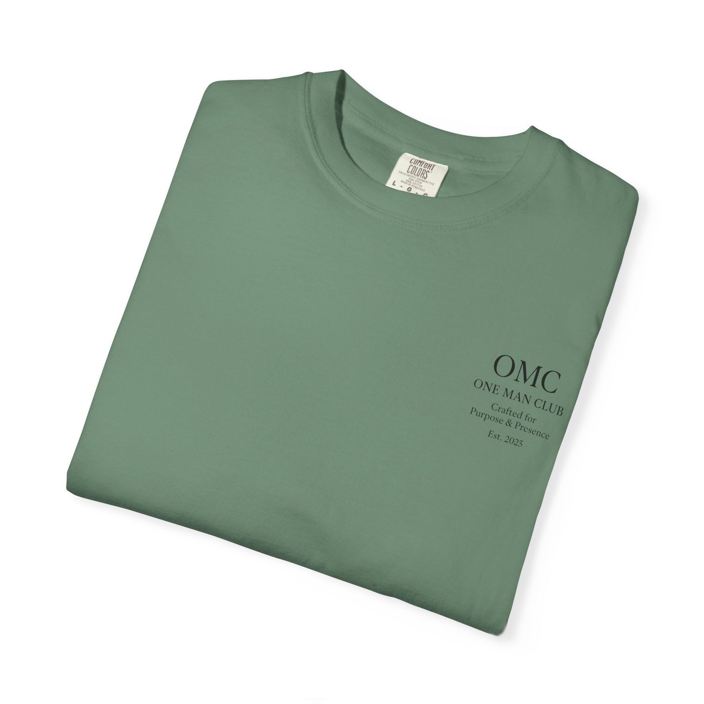 OMC | ONE MAN CLUB — Faith & Freedom Eagle Tee
