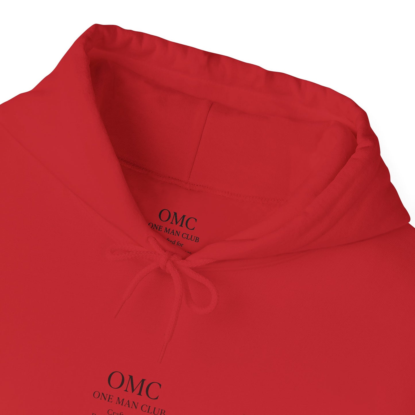 OMC | ONE MAN CLUB — PROVÉRBIO 1 - Heavy Blend Hoodie