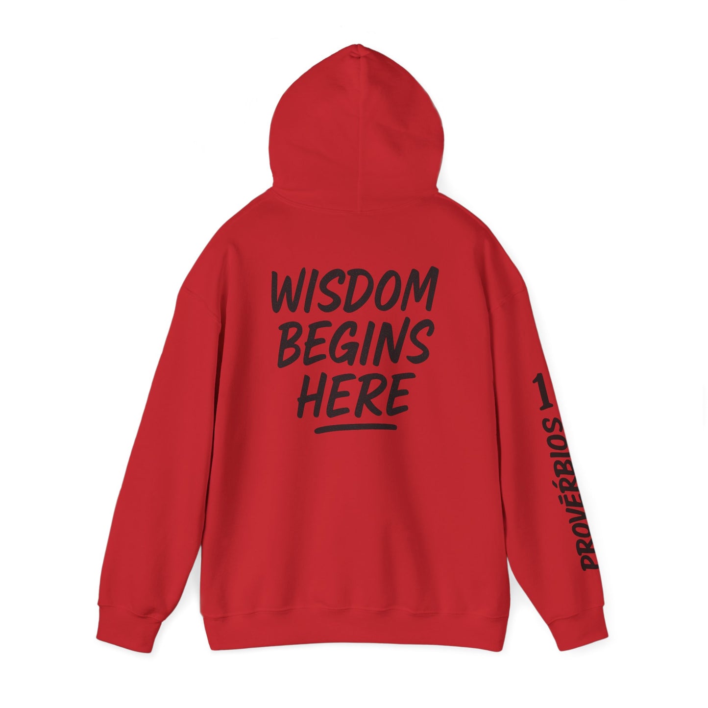 OMC | ONE MAN CLUB — PROVÉRBIO 1 - Heavy Blend Hoodie