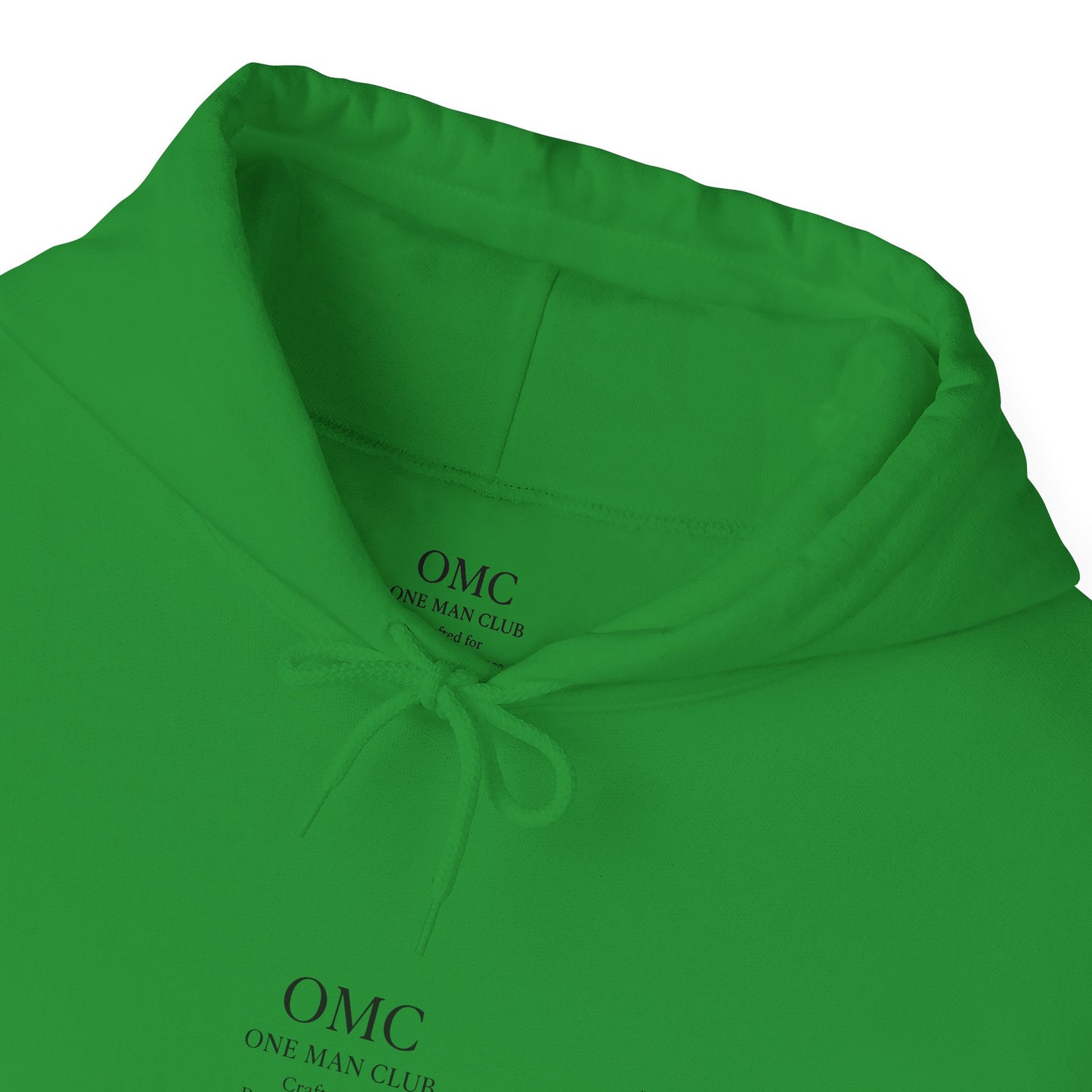 OMC | ONE MAN CLUB — PROVÉRBIO 1 - Heavy Blend Hoodie