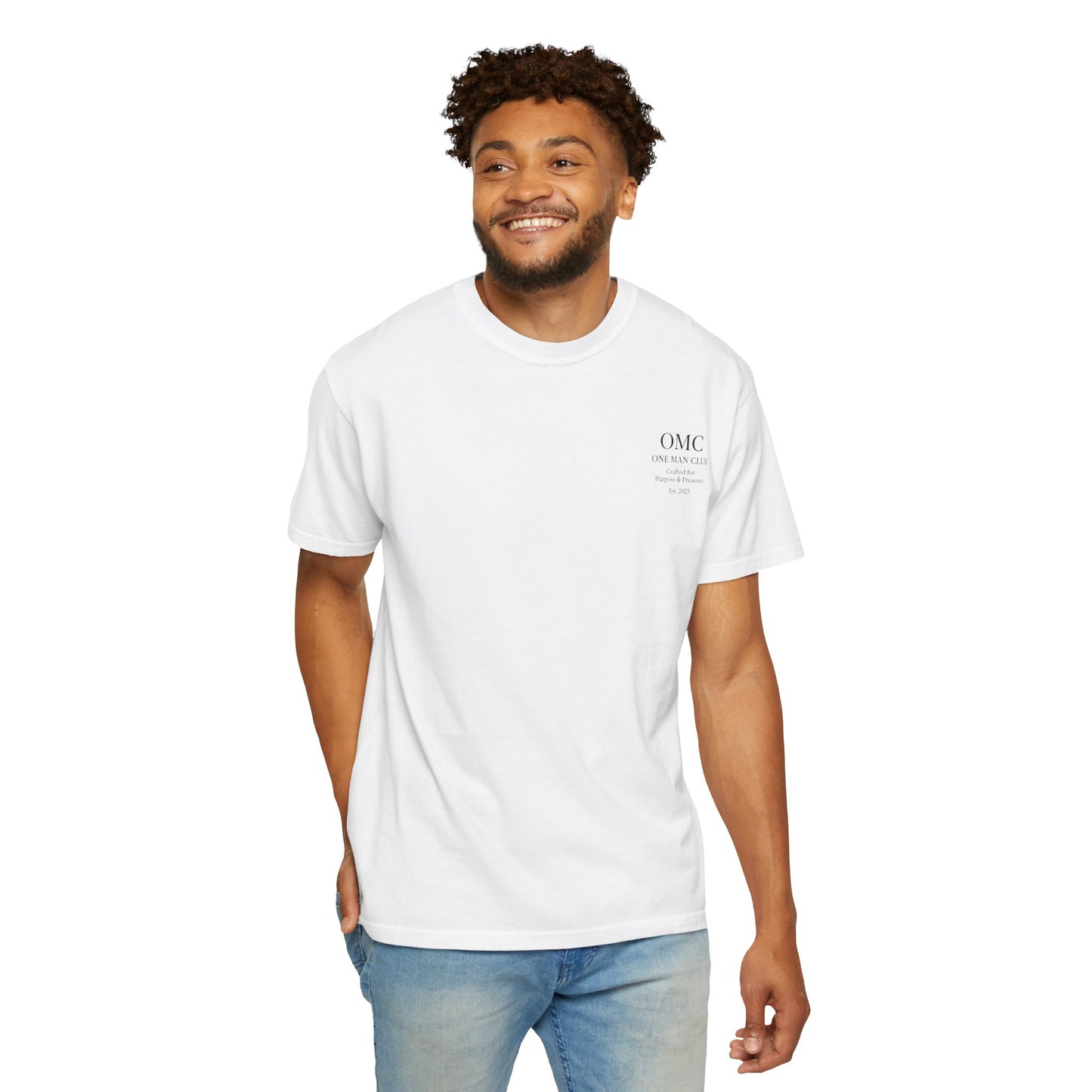 OMC | ONE MAN CLUB — Faith & Freedom Eagle Tee
