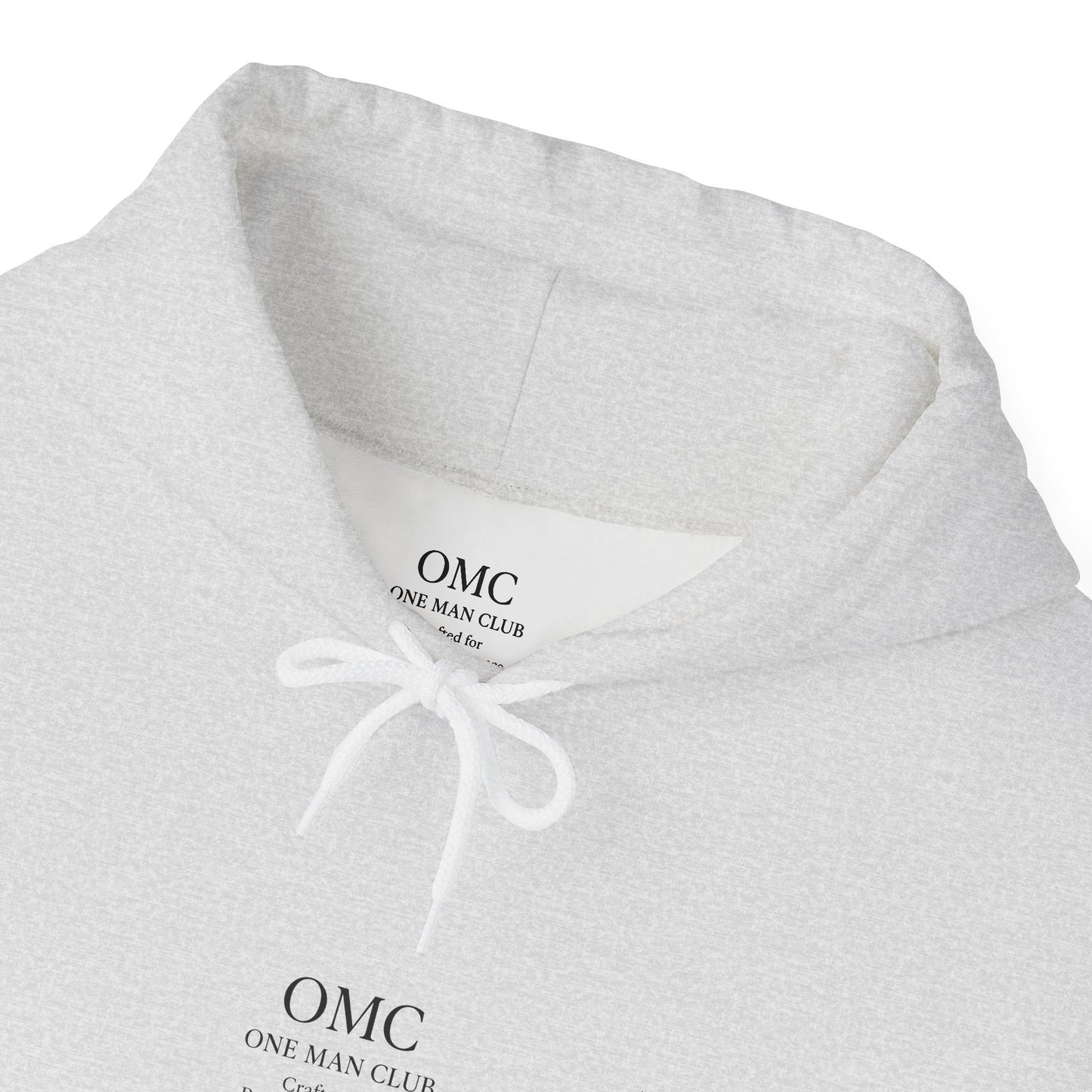 OMC | ONE MAN CLUB — PROVÉRBIO 1 - Heavy Blend Hoodie