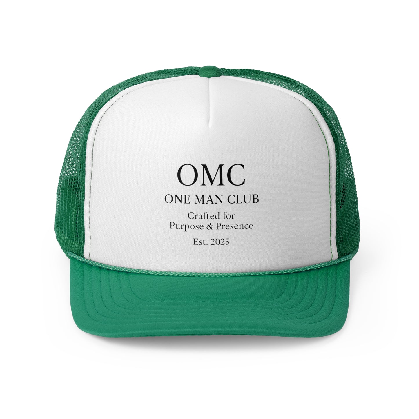 OMC | ONE MAN CLUB — Trucker Cap