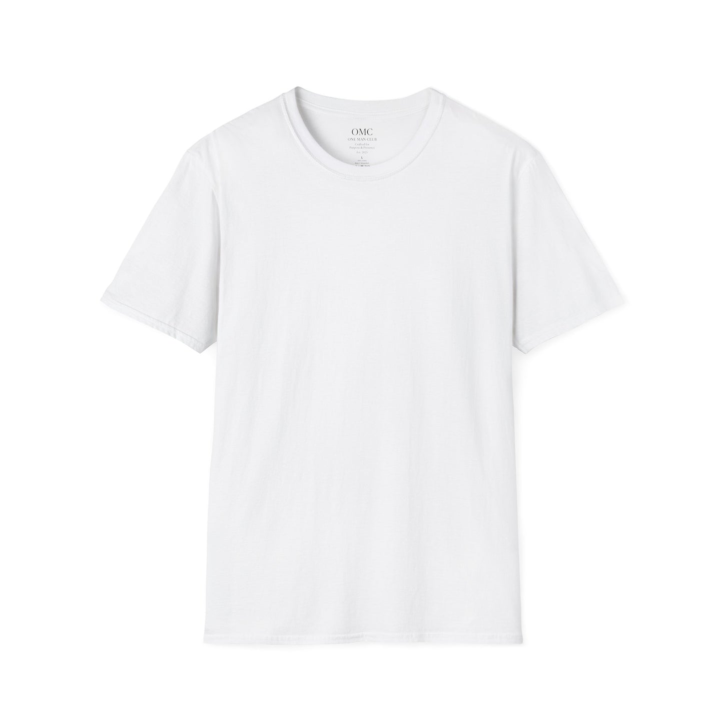 OMC | ONE MAN CLUB — Softstyle Tee “Alone, Not Lonely”