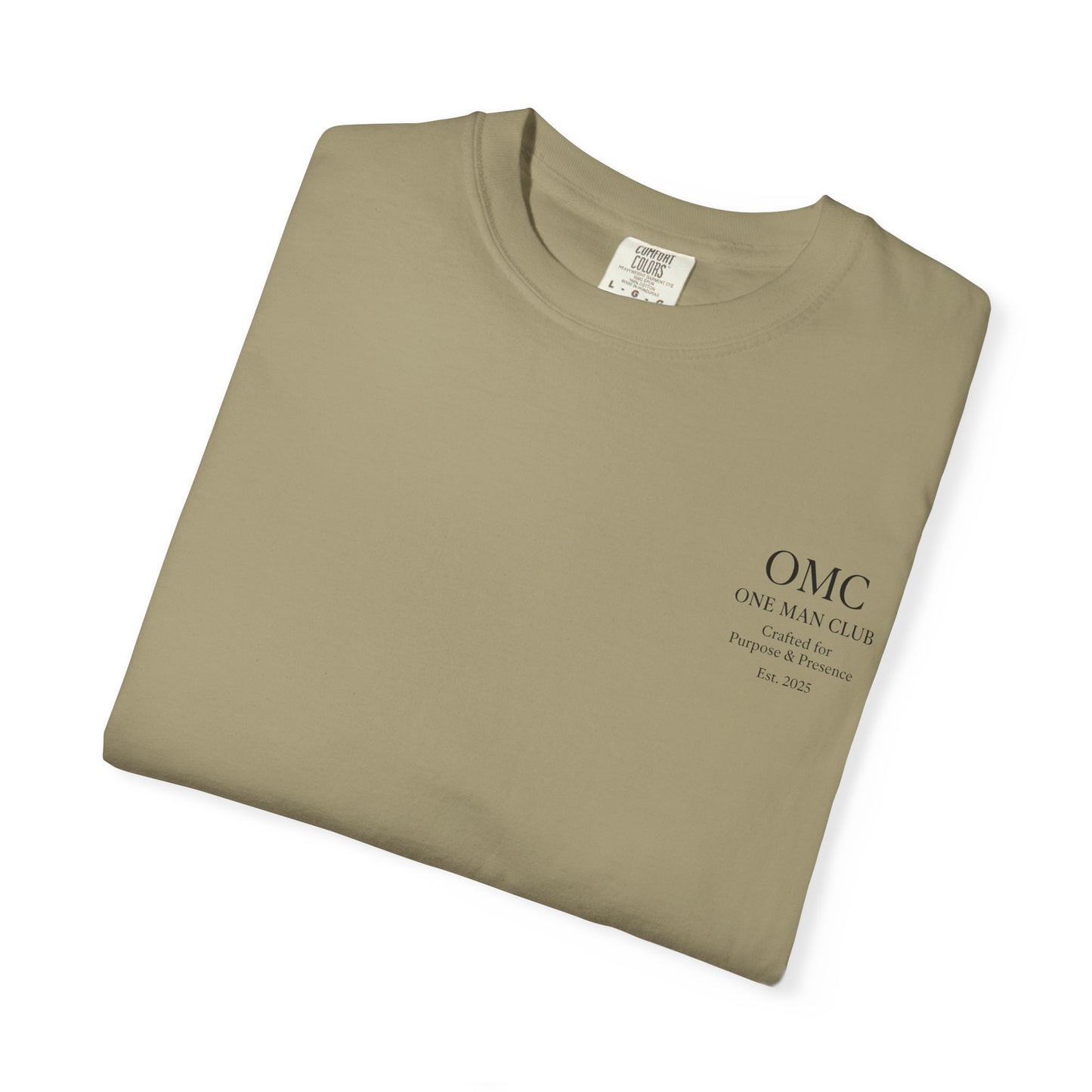 OMC | ONE MAN CLUB — Faith & Freedom Eagle Tee