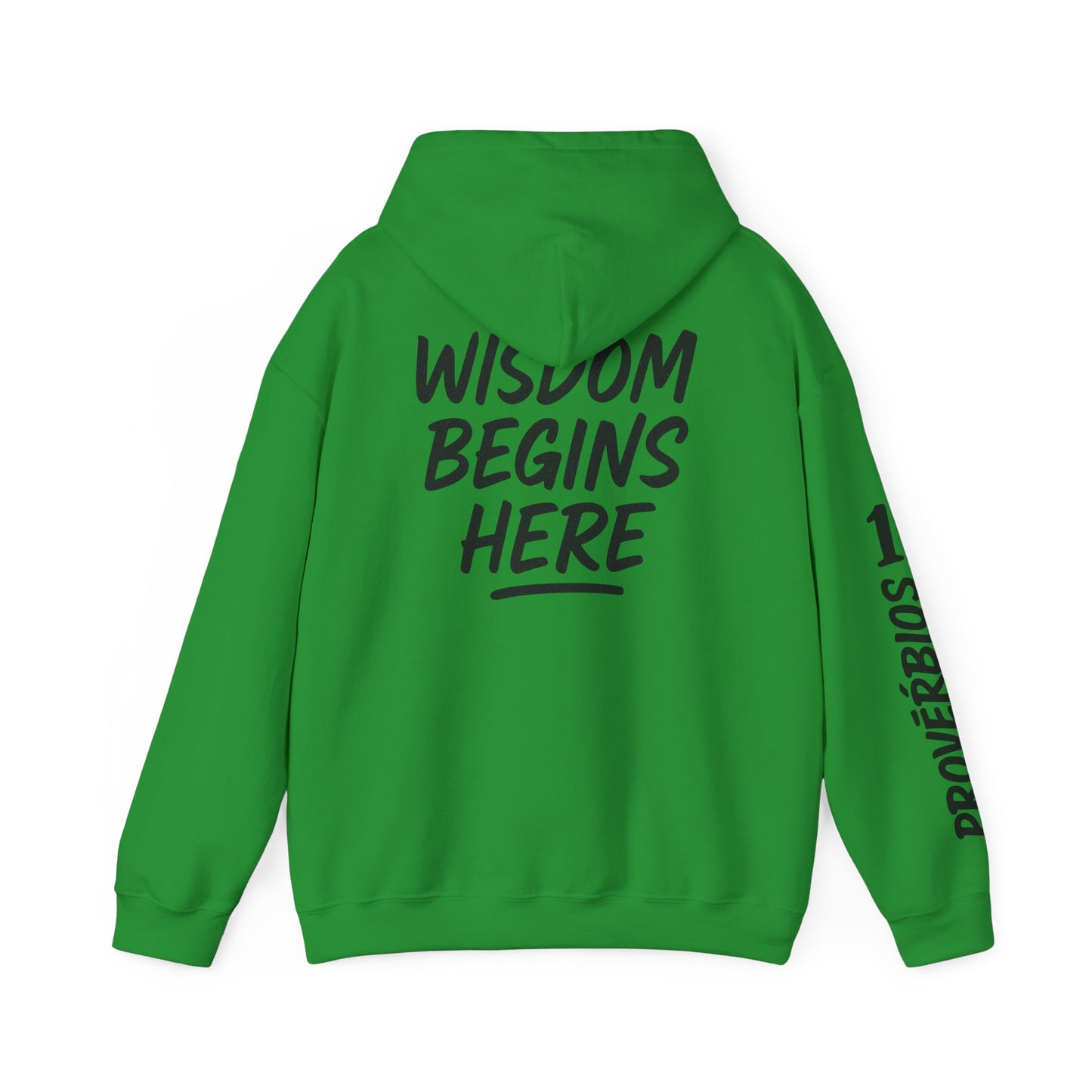 OMC | ONE MAN CLUB — PROVÉRBIO 1 - Heavy Blend Hoodie