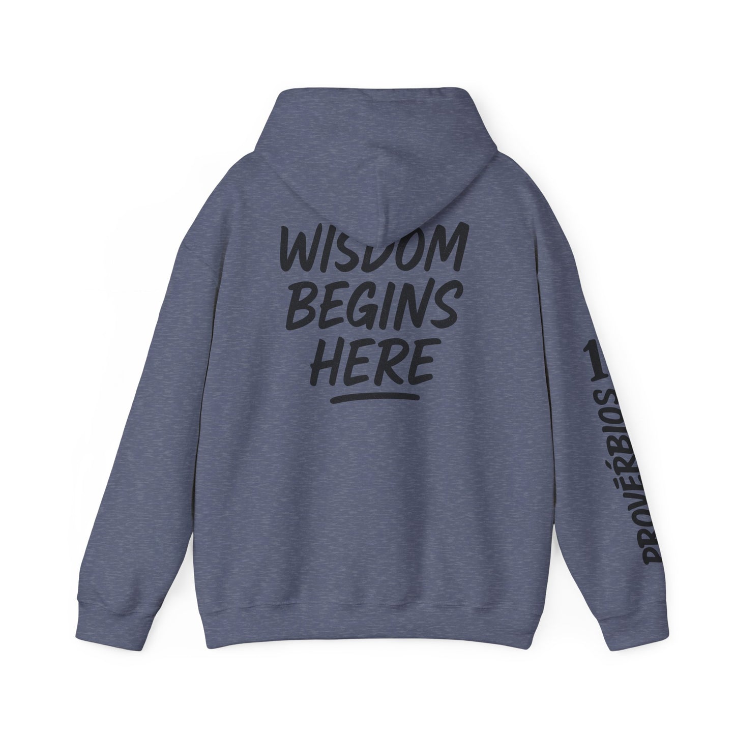 OMC | ONE MAN CLUB — PROVÉRBIO 1 - Heavy Blend Hoodie