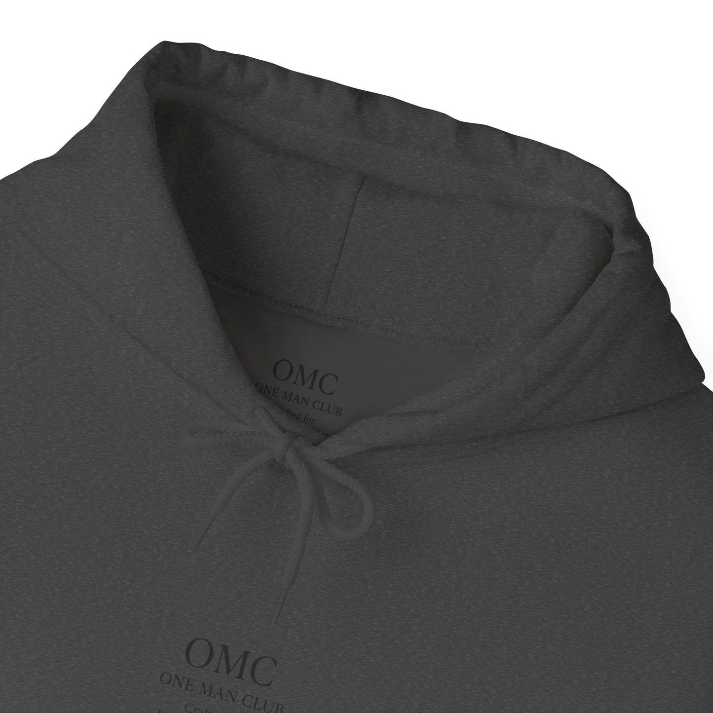 OMC | ONE MAN CLUB — PROVÉRBIO 1 - Heavy Blend Hoodie