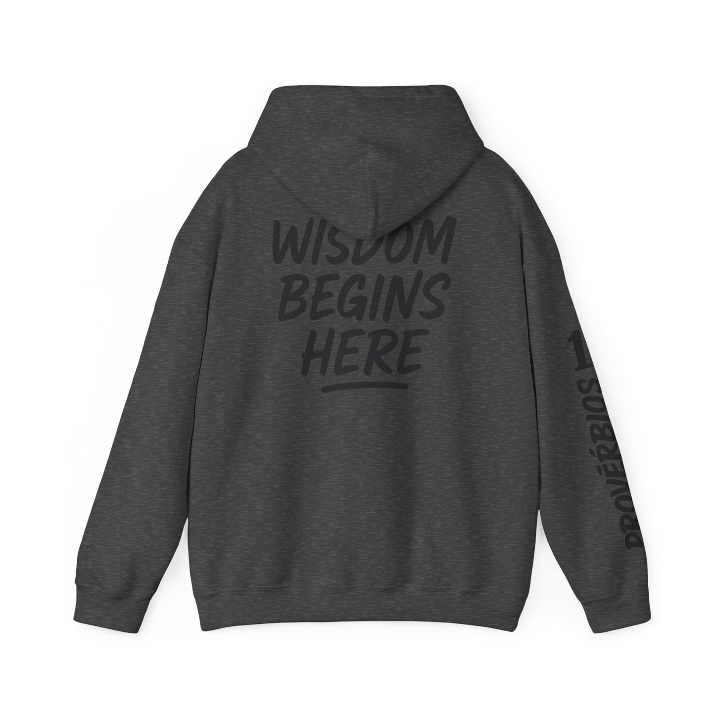 OMC | ONE MAN CLUB — PROVÉRBIO 1 - Heavy Blend Hoodie