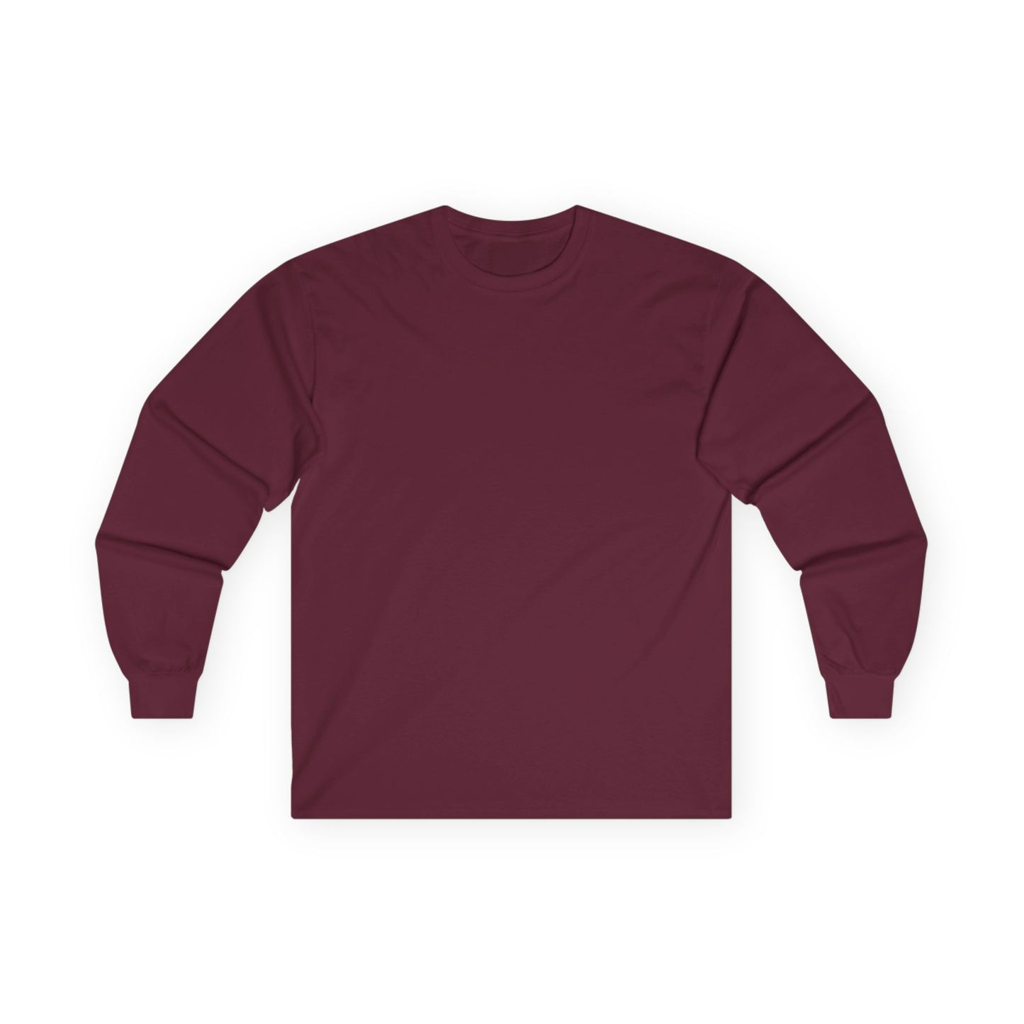OMC | ONE MAN CLUB — Ultra Cotton Long Sleeve Tee “Alone, Not Lonely”