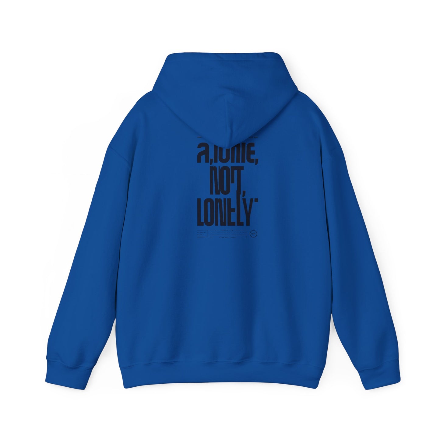 WTO | ONE MAN CLUB — “Alone, Not Lonely” Pullover Hoodie