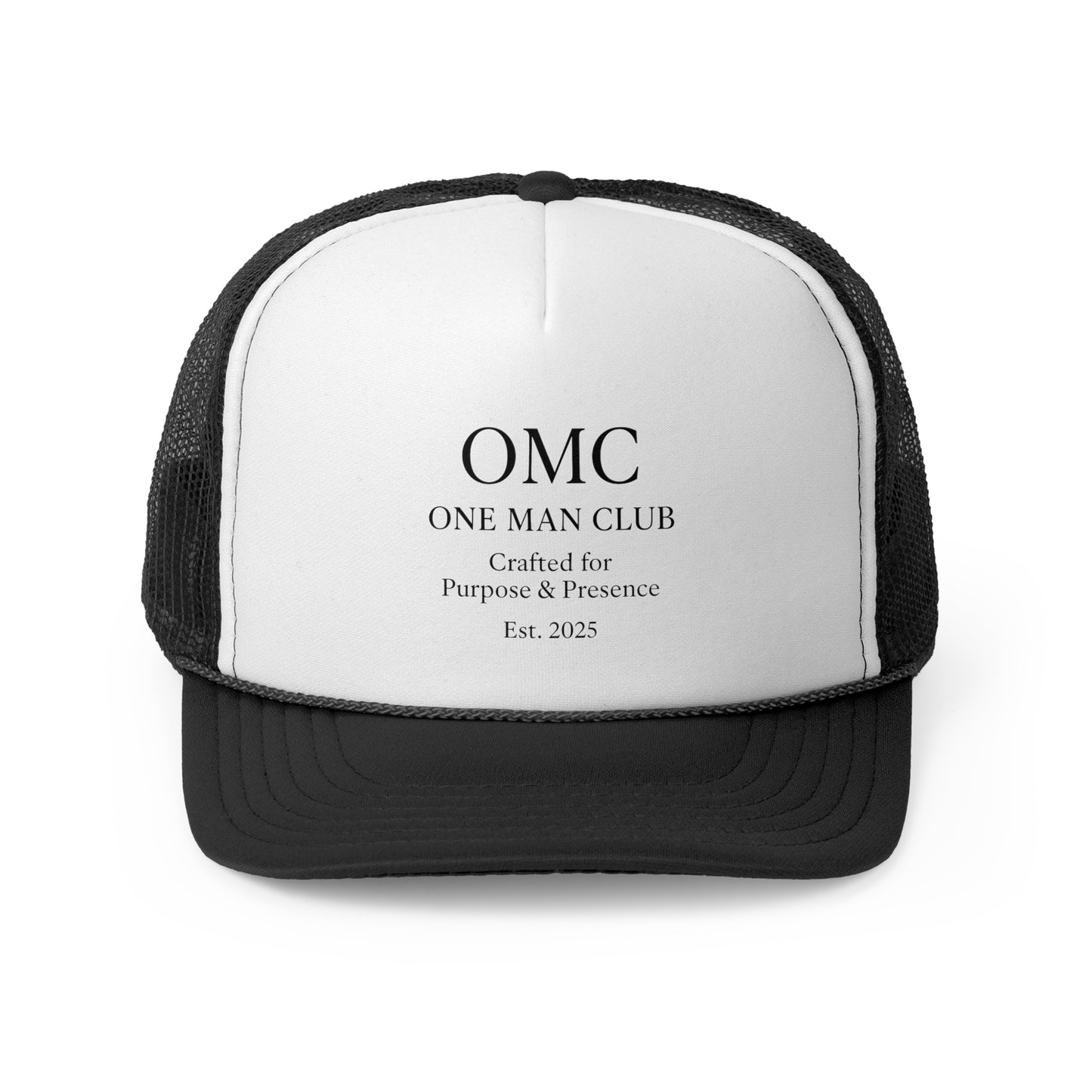 OMC | ONE MAN CLUB — Trucker Cap