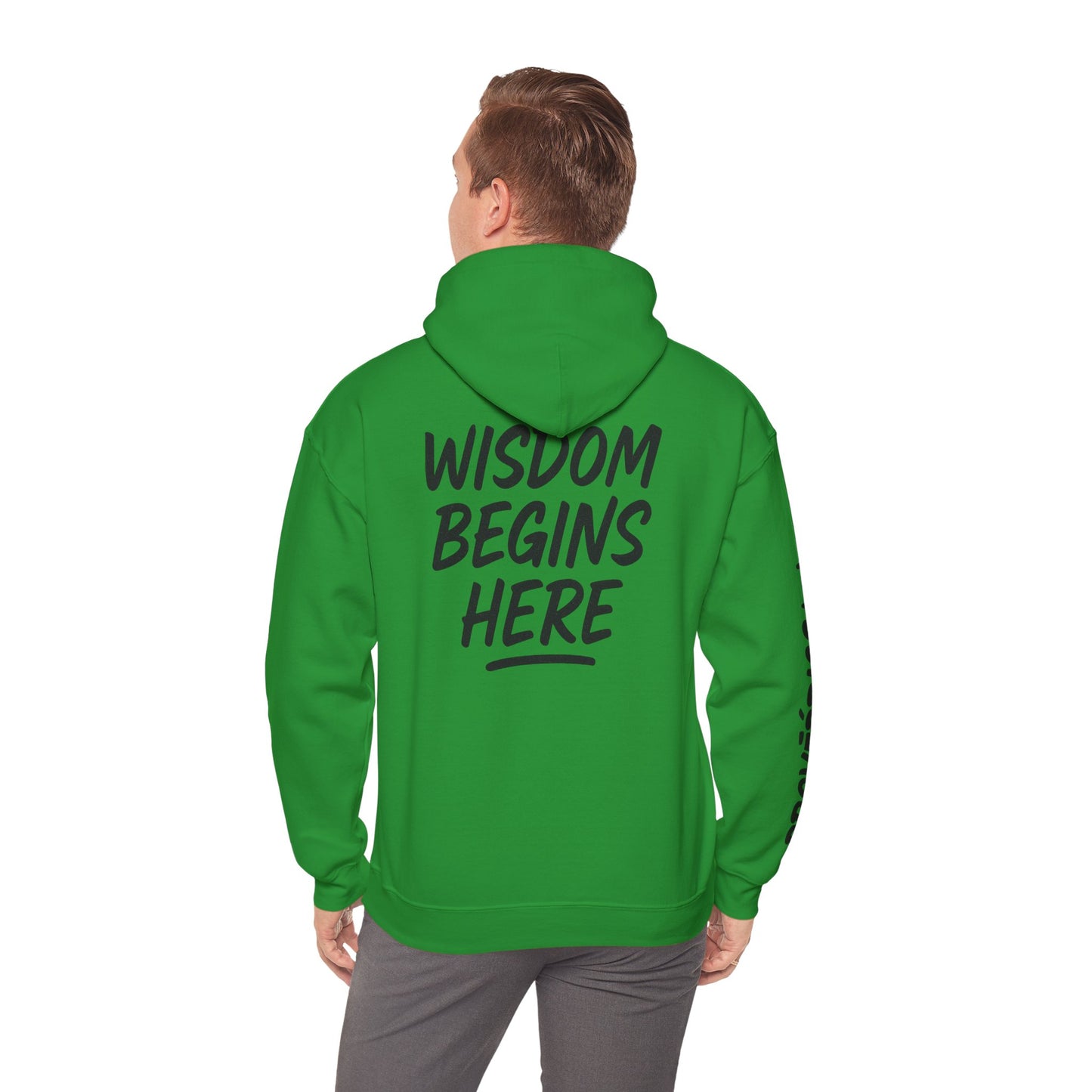 OMC | ONE MAN CLUB — PROVÉRBIO 1 - Heavy Blend Hoodie