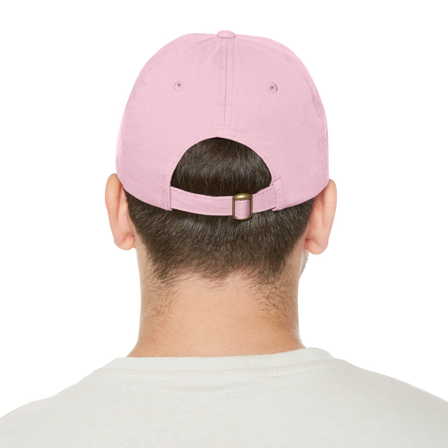 OMC | ONE MAN CLUB — Dad Hat Leather Patch Edition