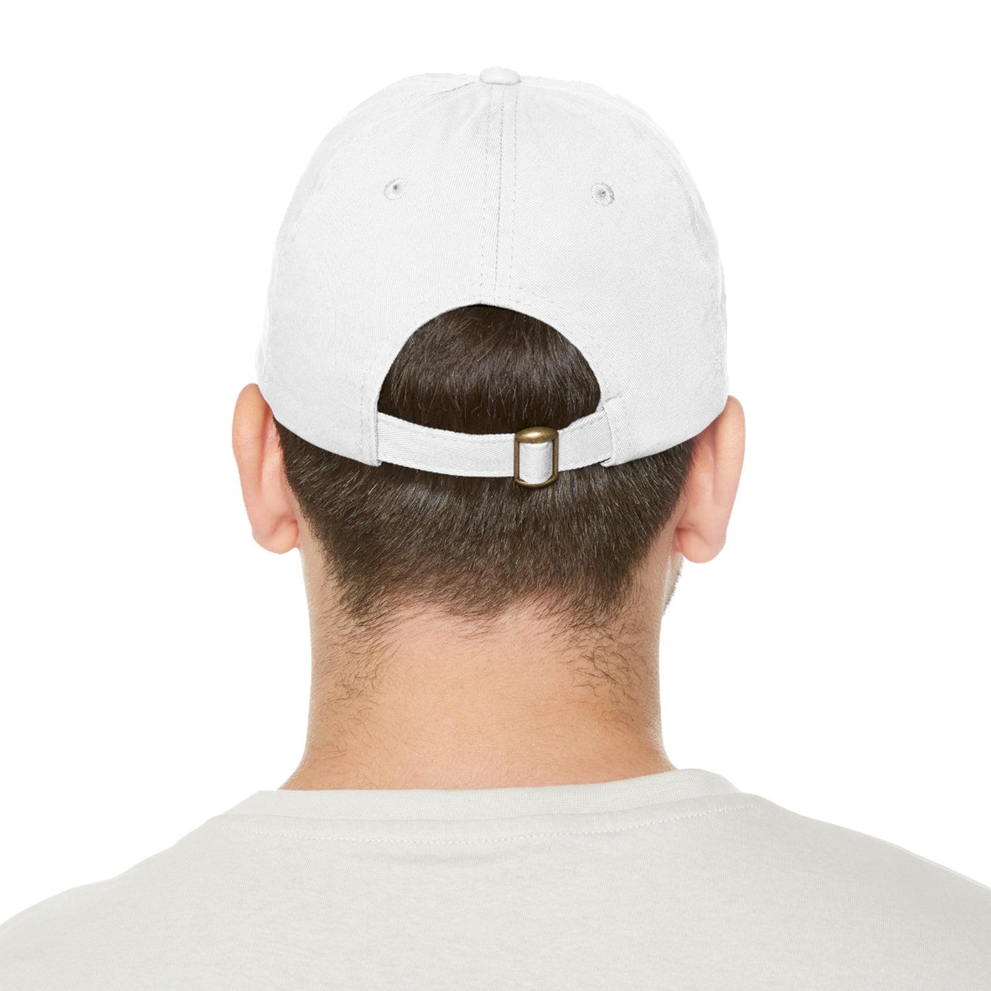 OMC | ONE MAN CLUB — Dad Hat Leather Patch Edition
