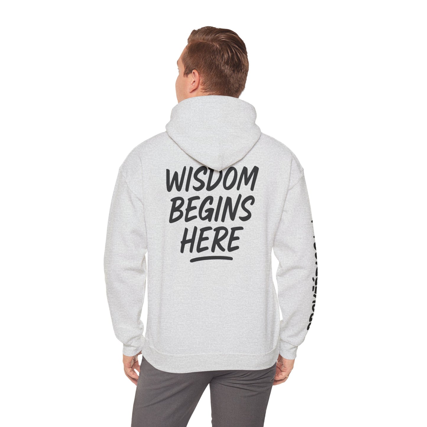 OMC | ONE MAN CLUB — PROVÉRBIO 1 - Heavy Blend Hoodie