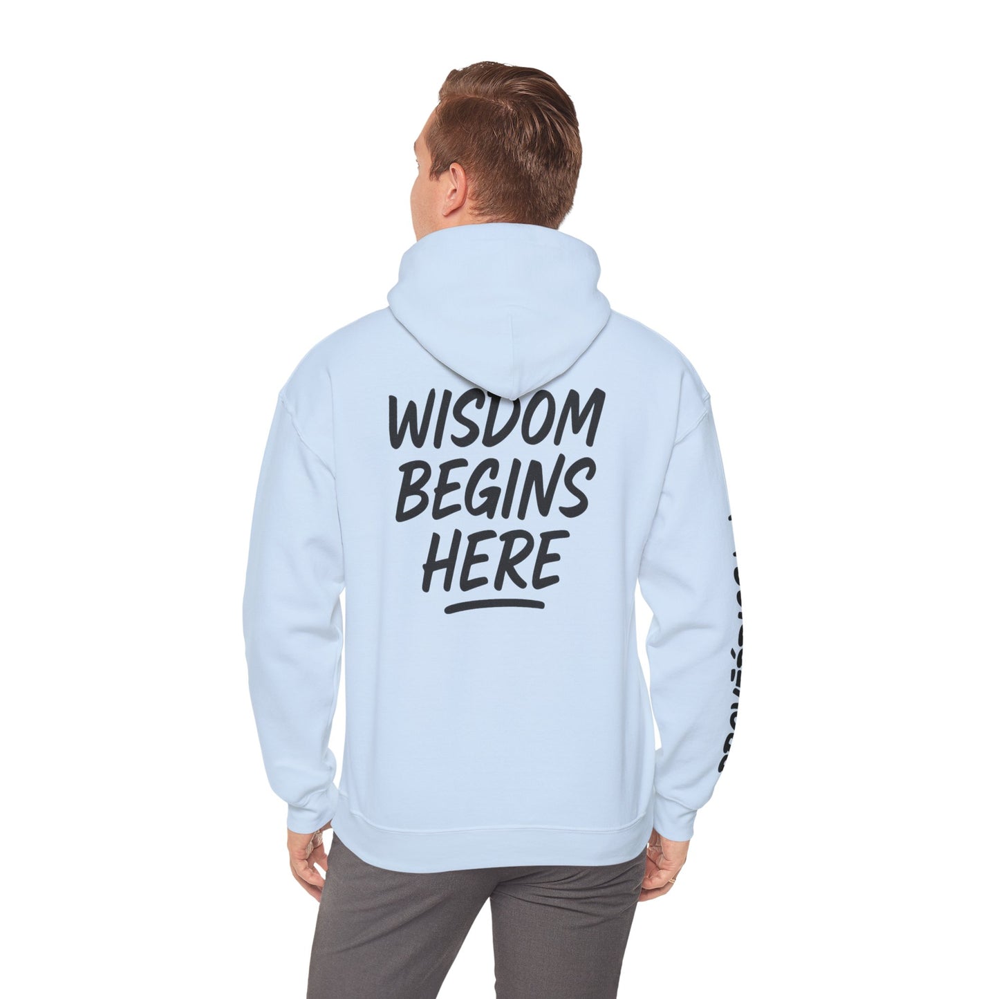 OMC | ONE MAN CLUB — PROVÉRBIO 1 - Heavy Blend Hoodie