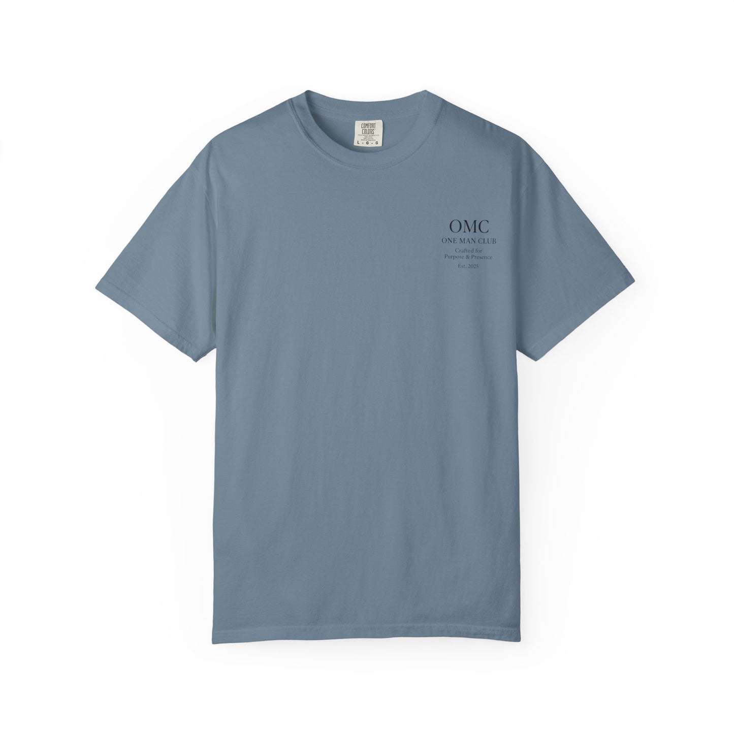 OMC | ONE MAN CLUB — Genesis Garment-Dyed Tee