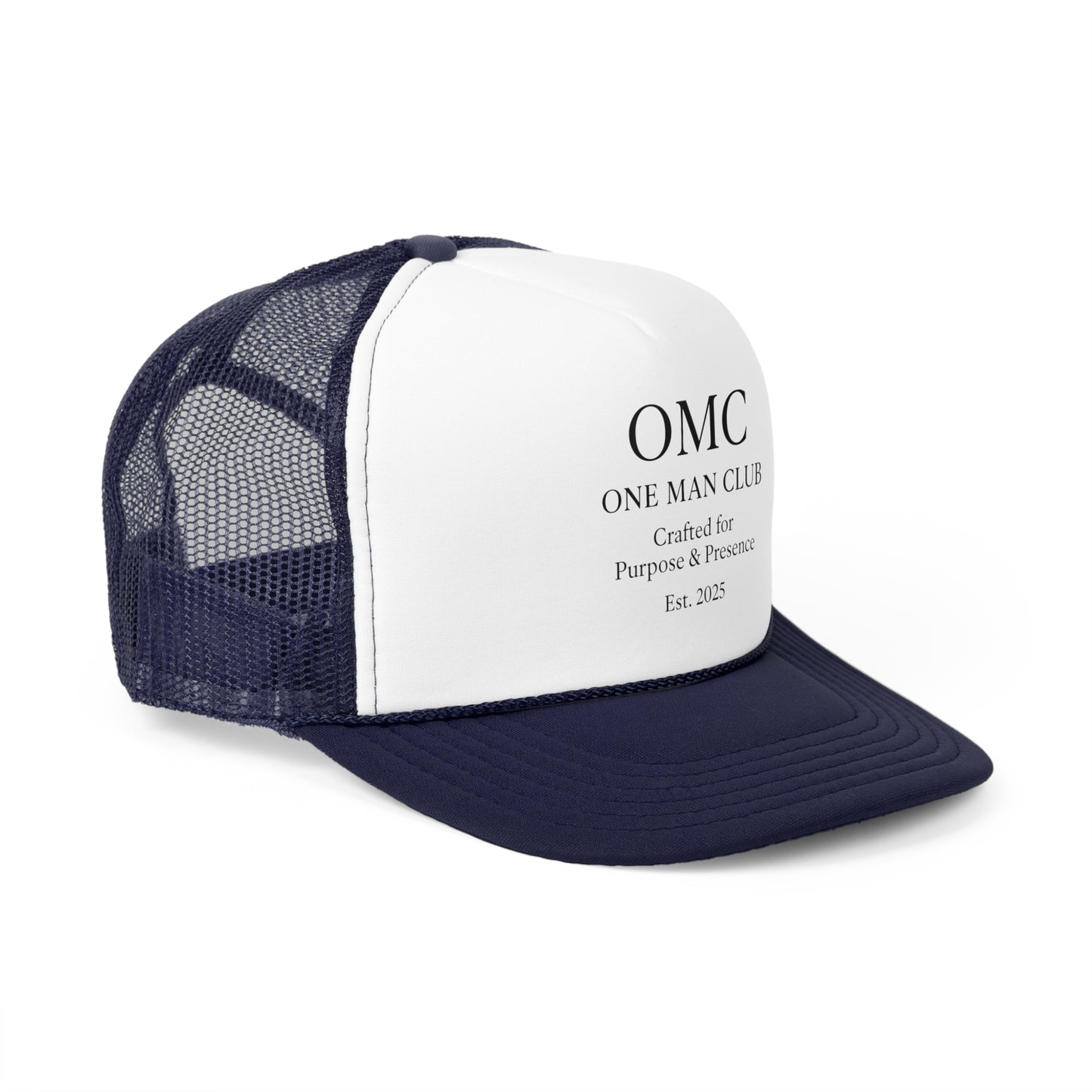 OMC | ONE MAN CLUB — Trucker Cap