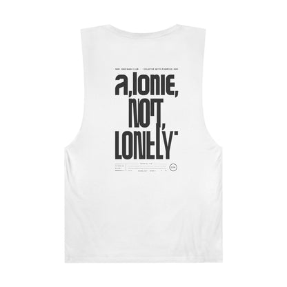 OMC | ONE MAN CLUB — Tank Top “Alone, Not Lonely”